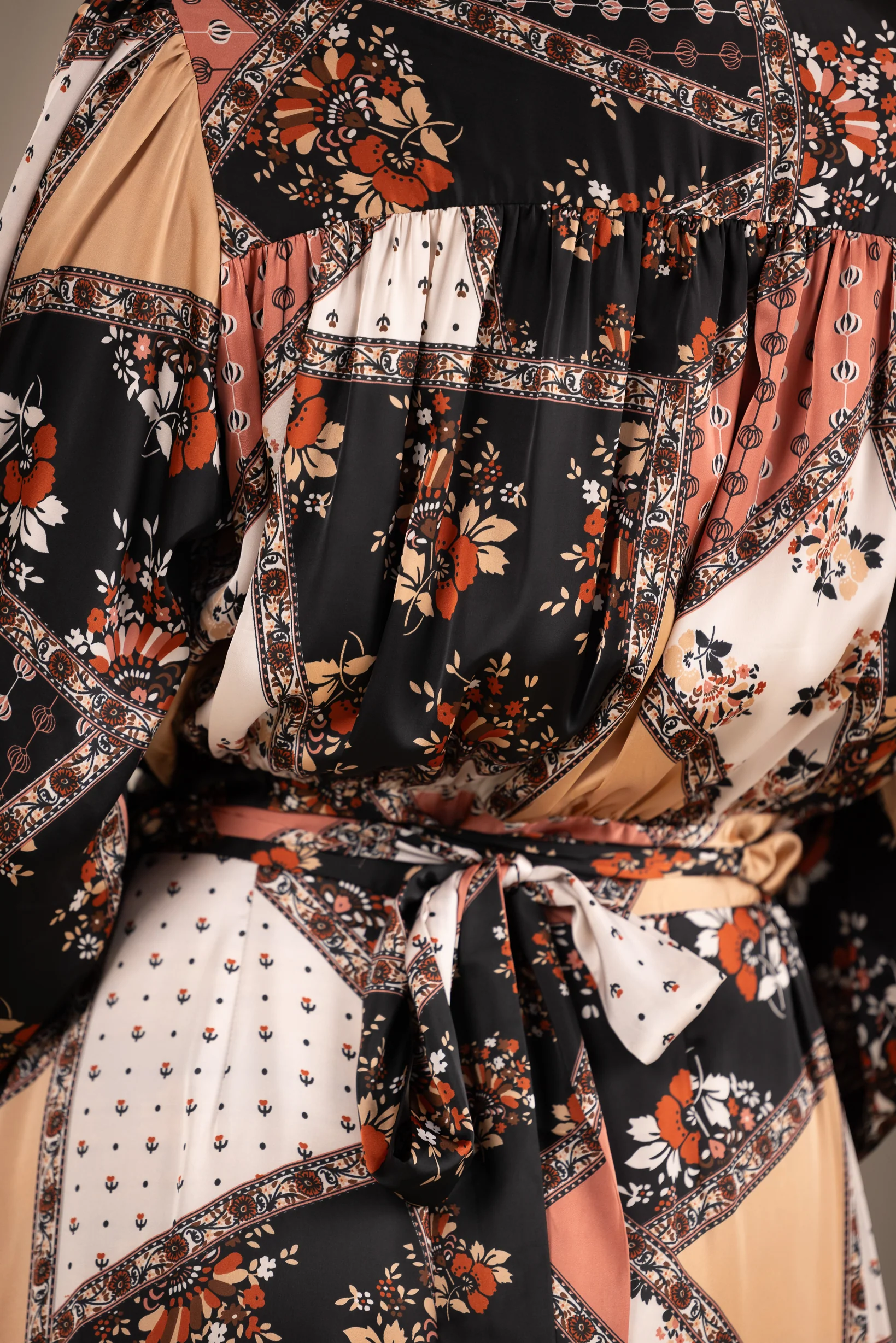 The Grand Patchwork Dress - Image 10