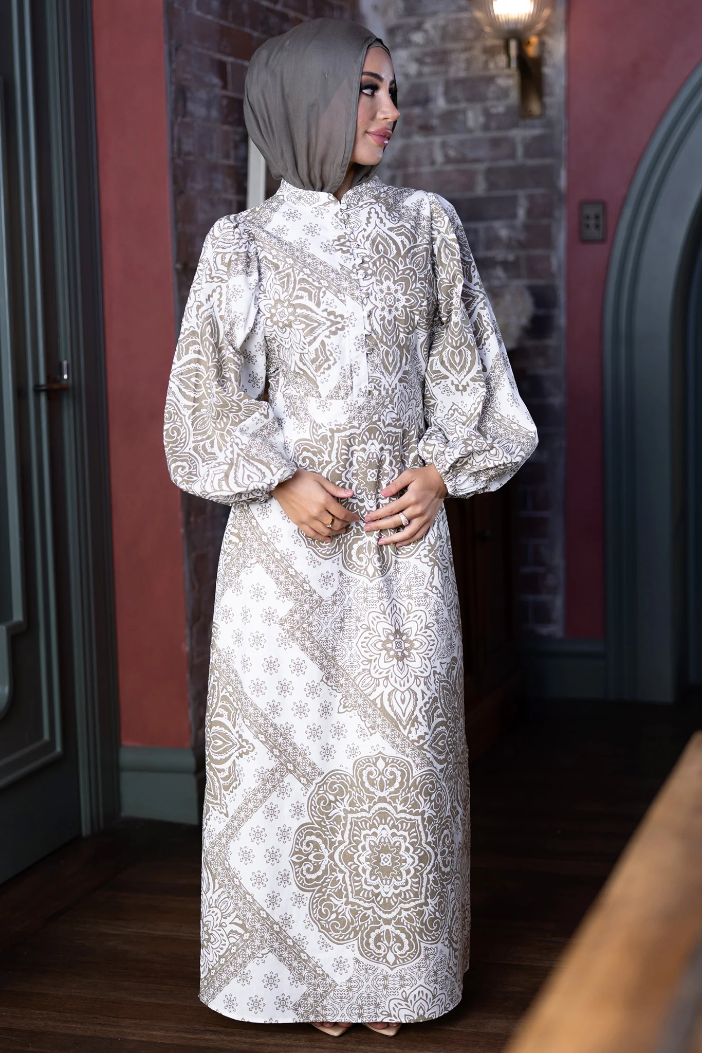 The Grand Phoenician Dress