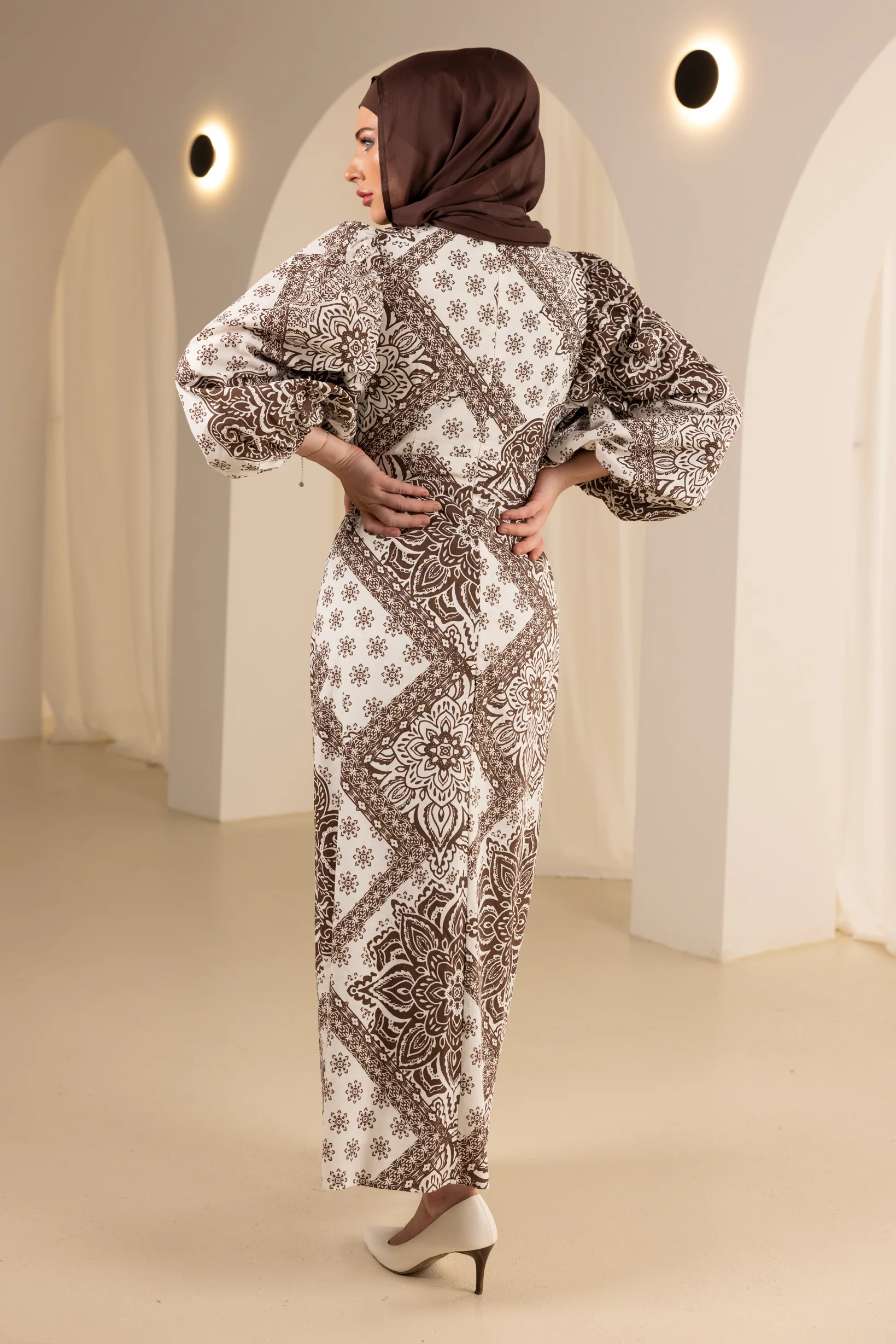 The Grand Phoenician Dress - Image 11