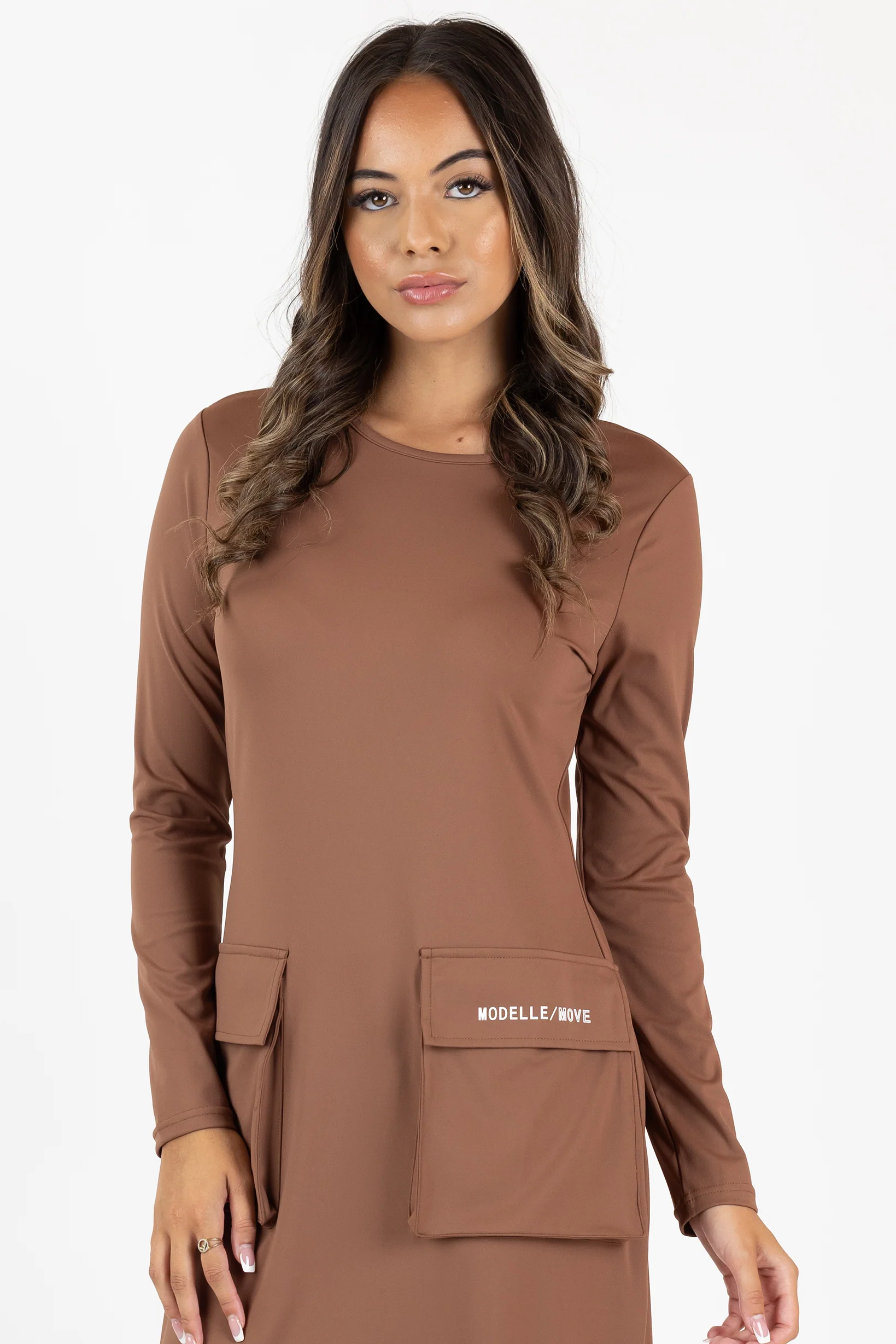 The Grand Roya Pocket Dress - Image 11