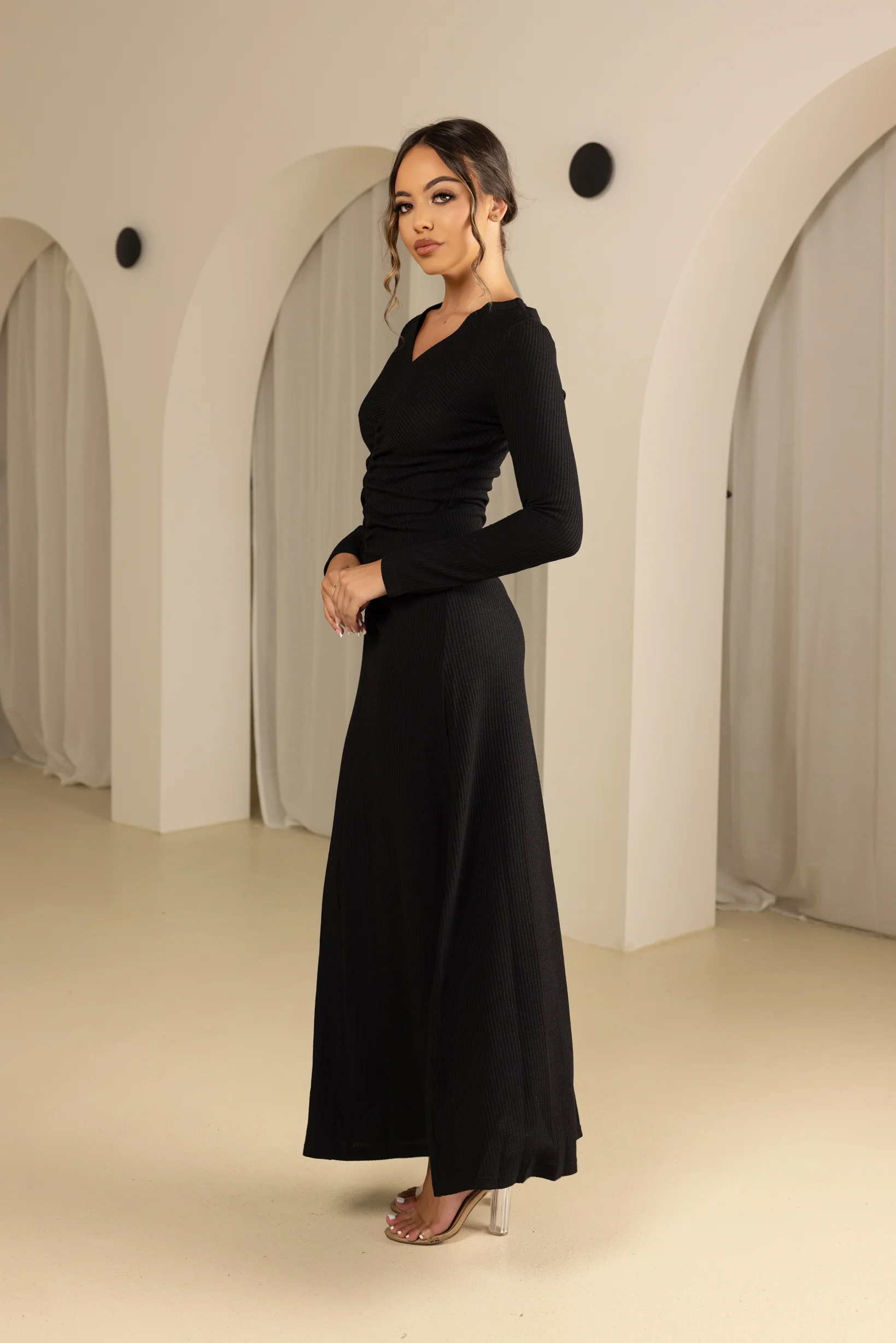 The Grand Ruche Dress - Image 12