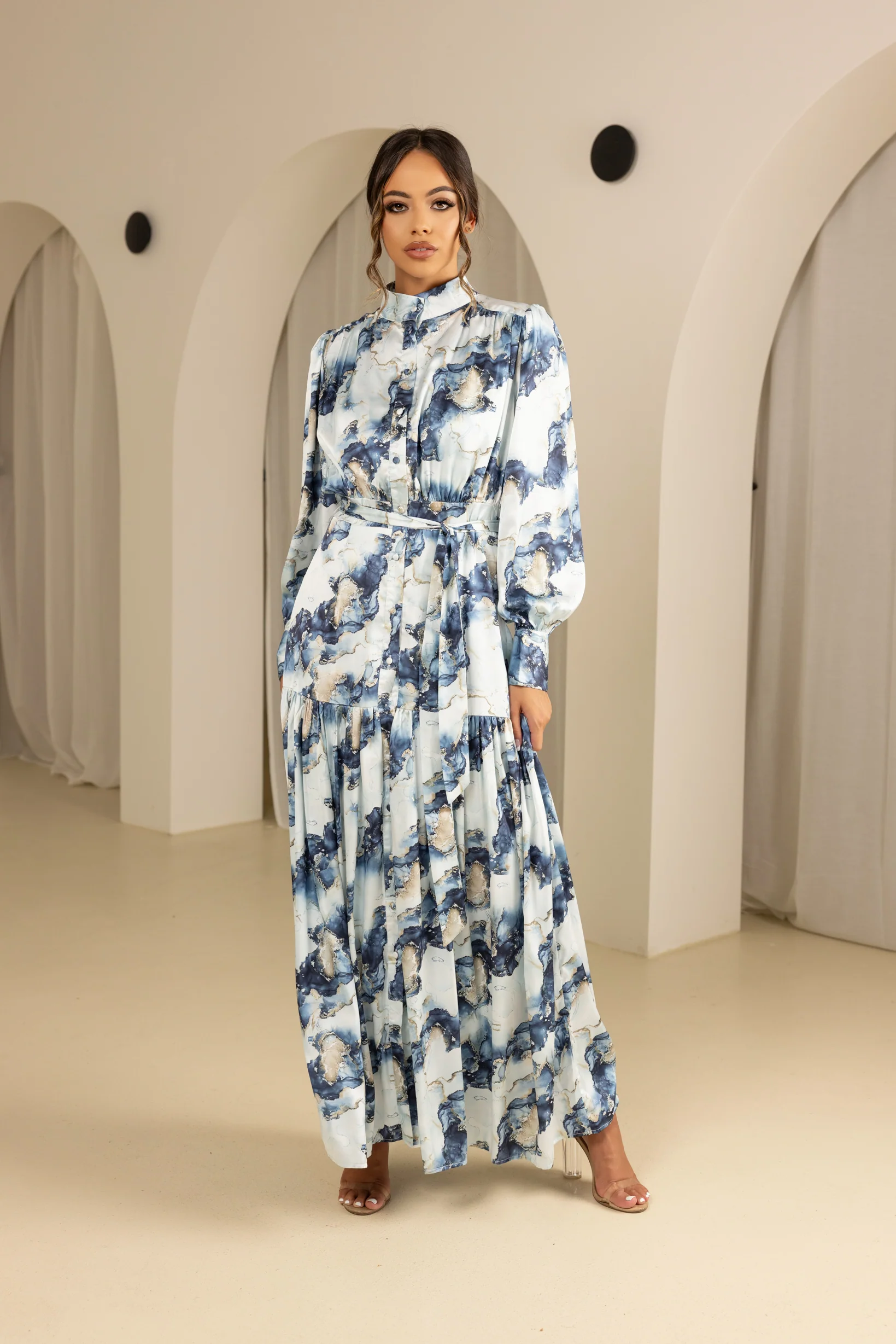 The Grand Skye Maxi Dress - Image 2
