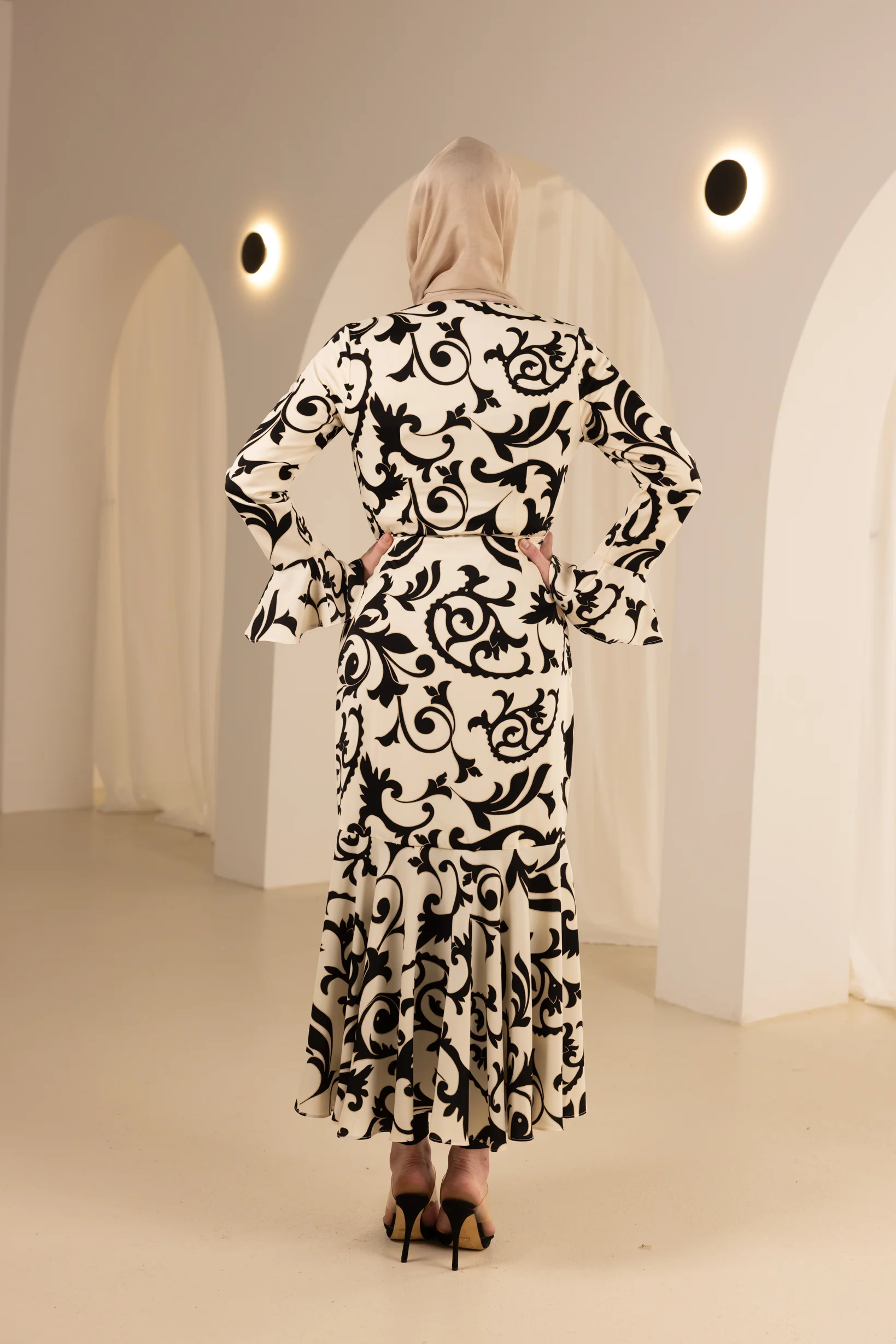 The Grand Spiral Dress - Image 5