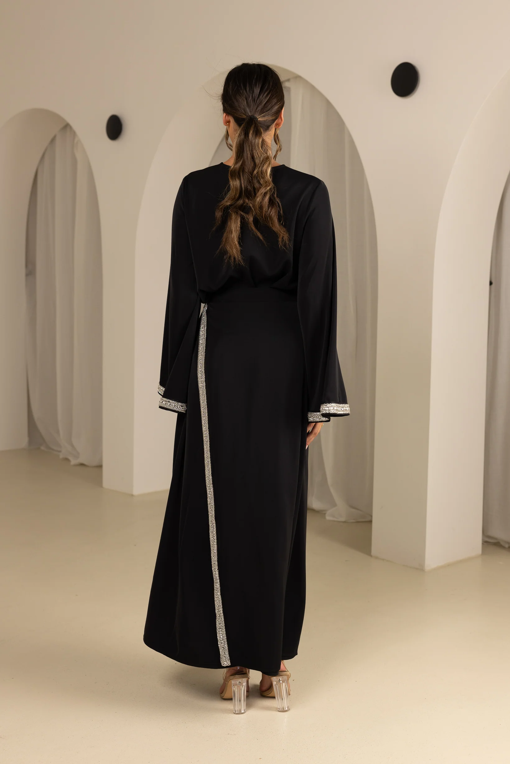 The Grand Tahani 2pc Detailed Dress - Image 12