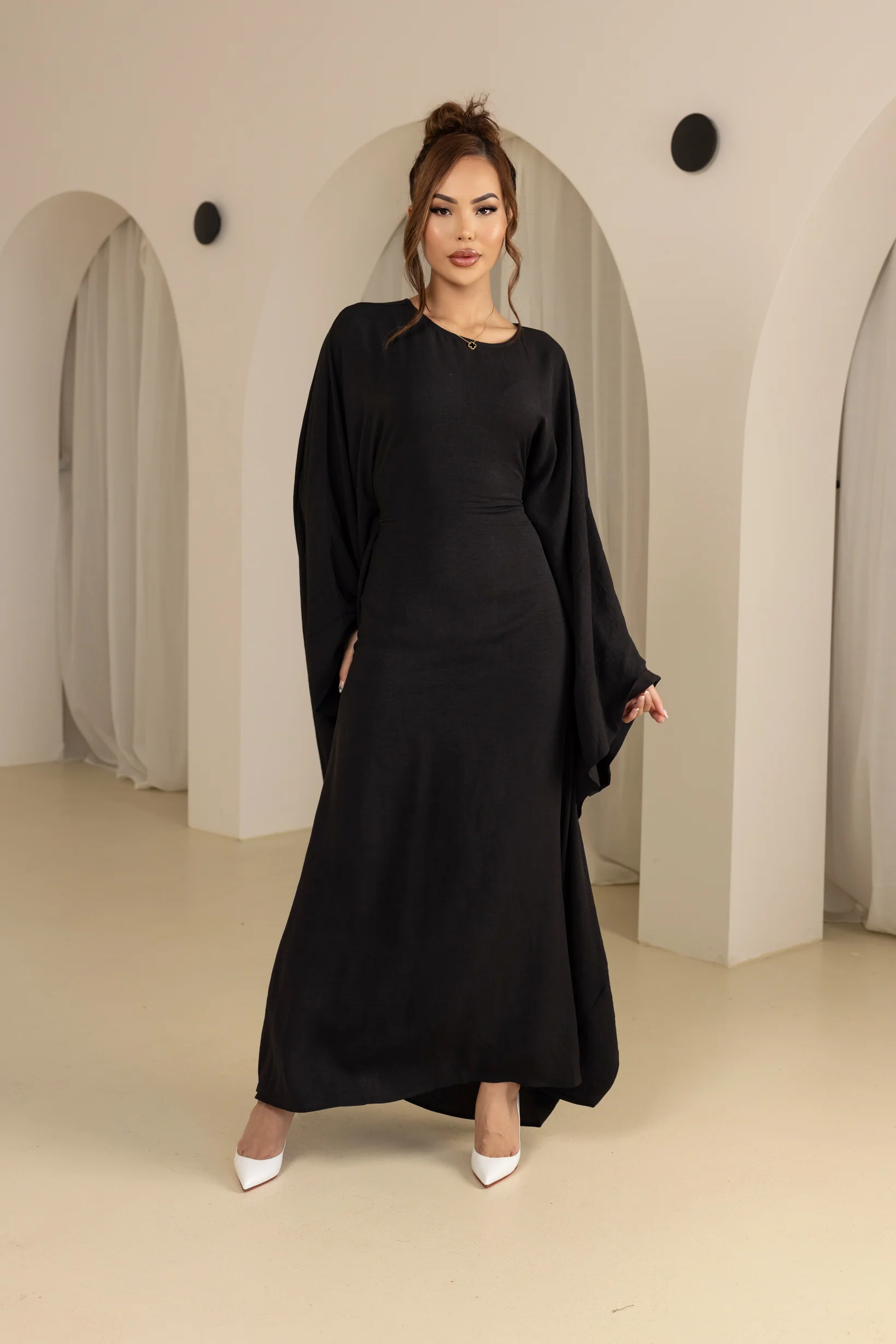 The Grand Tie Back Kaftan - Image 11