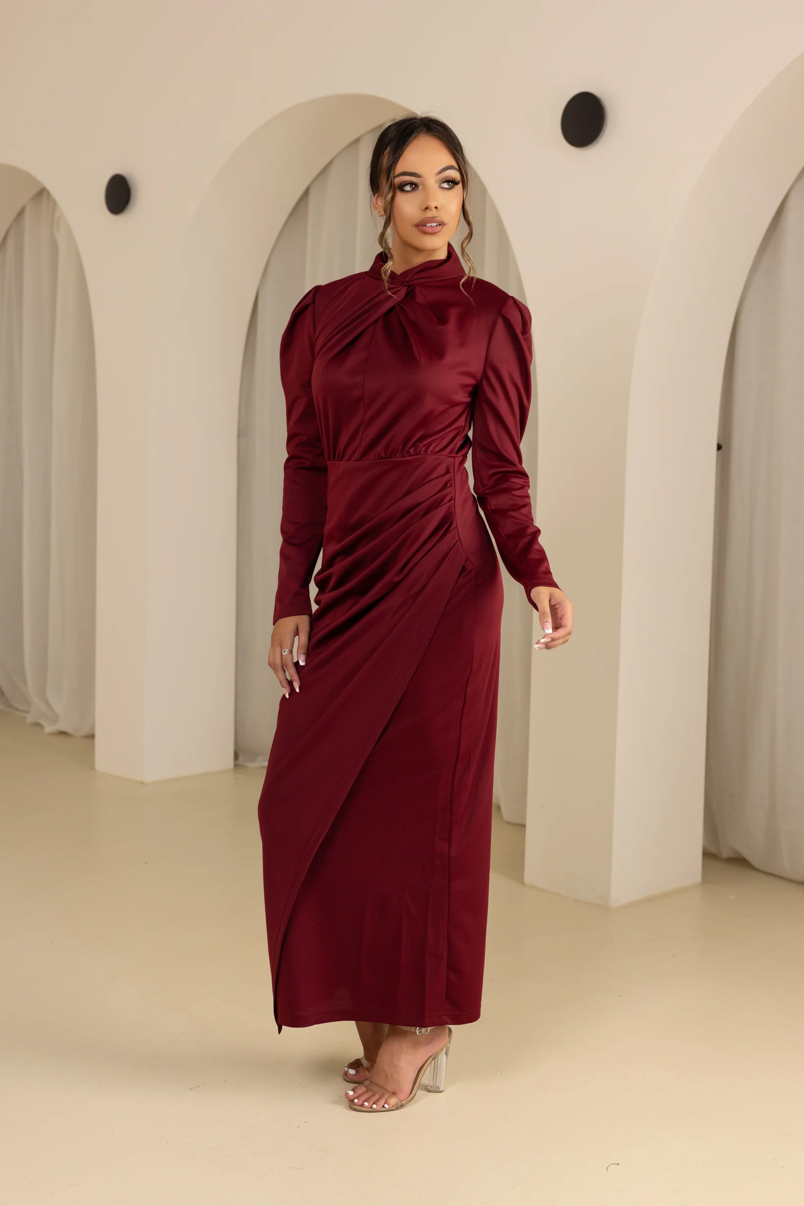 The Grand Vivani Detailed Maxi Dress - Image 5