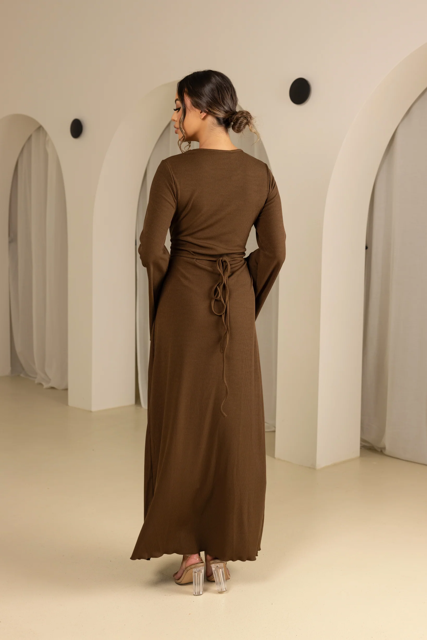The Grand Wallai Rib Dress - Image 12