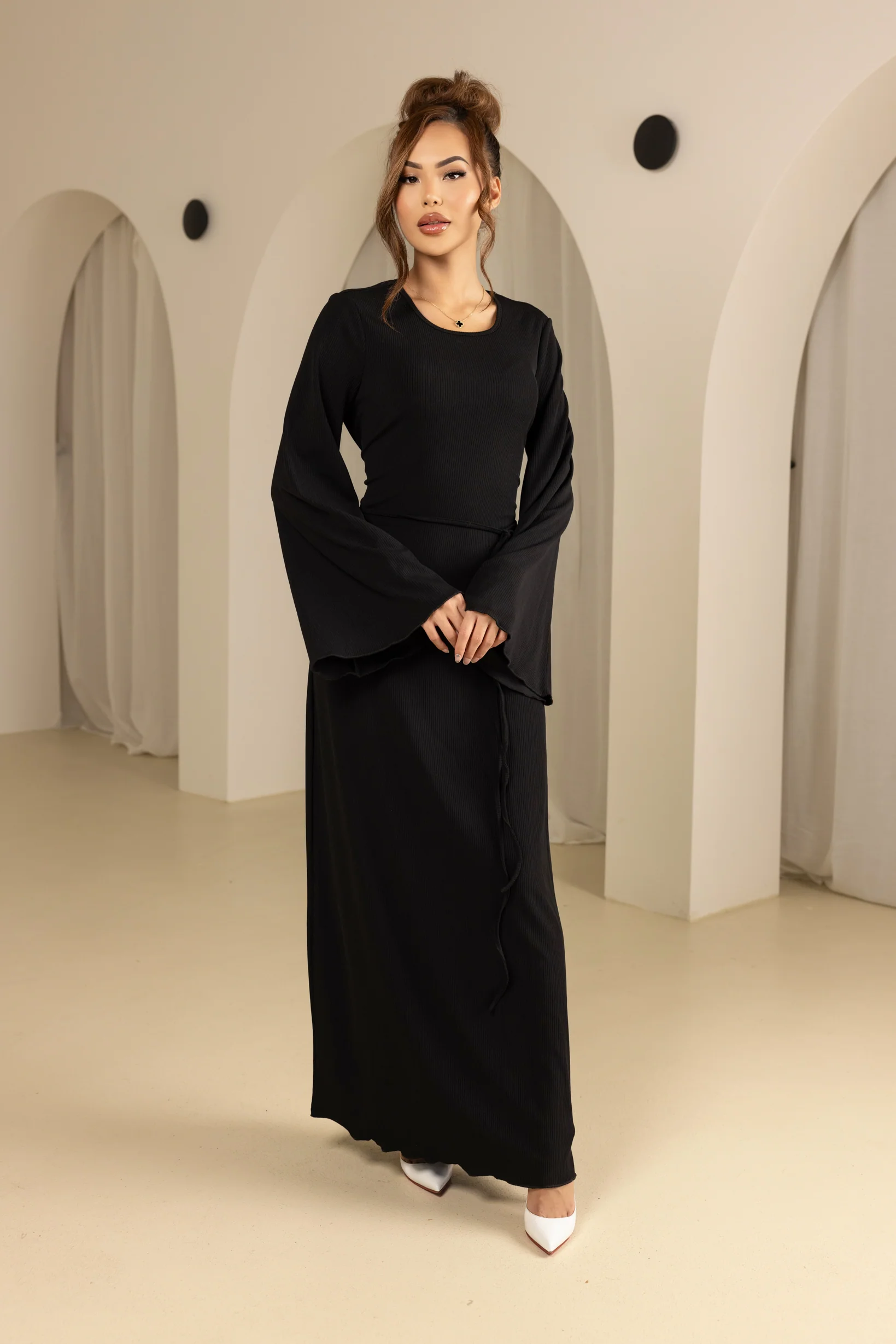The Grand Wallai Rib Dress - Image 15