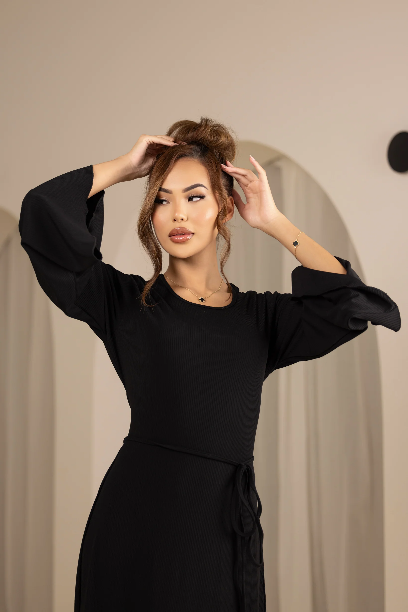 The Grand Wallai Rib Dress - Image 18