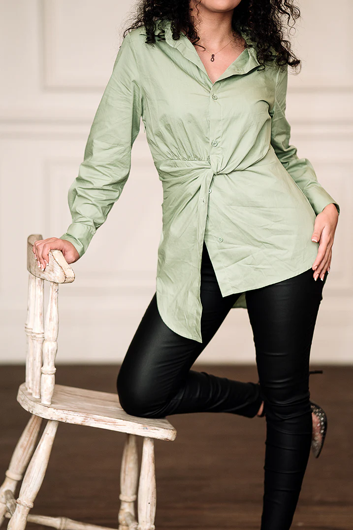 The Wrapped Shirt