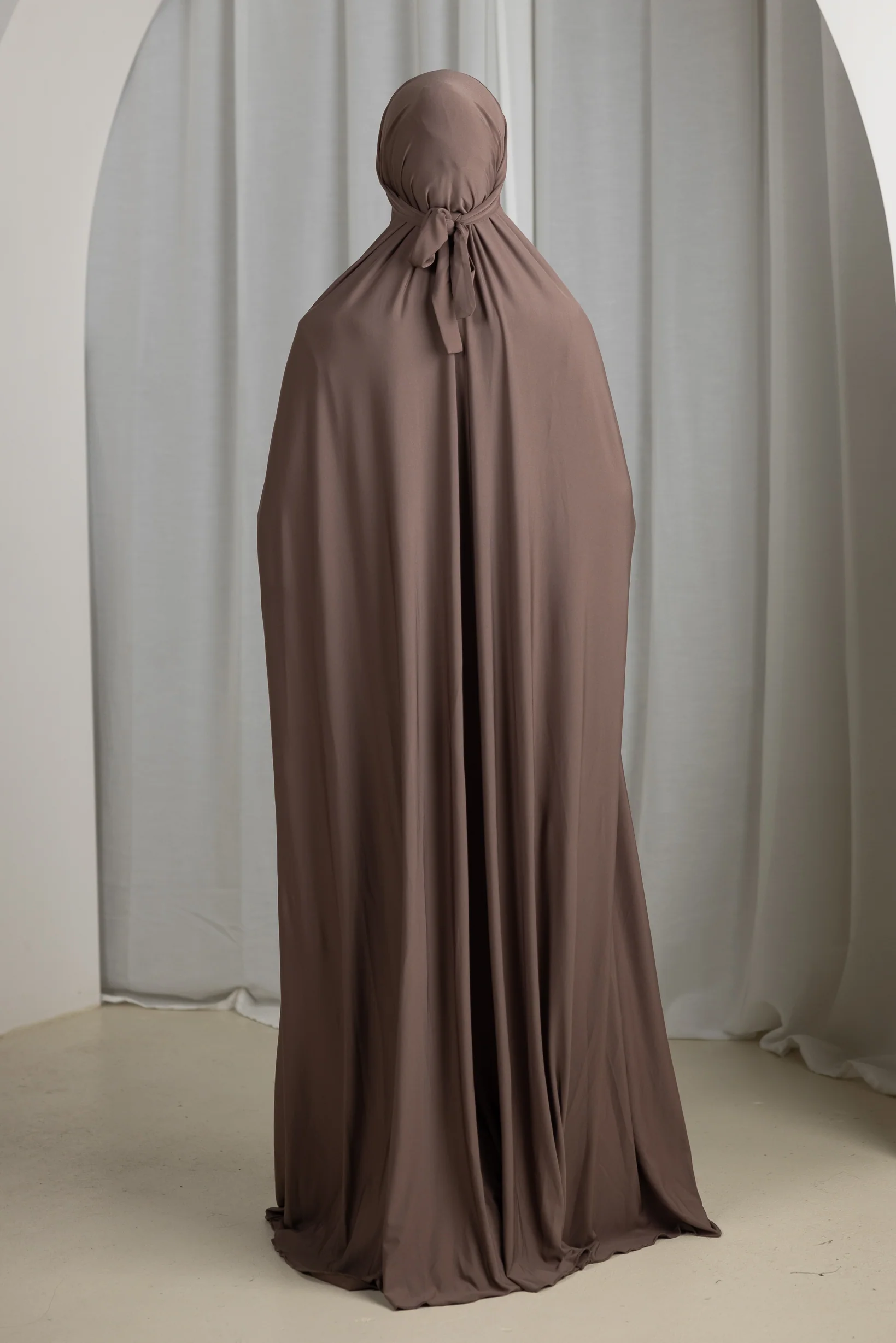 Tie Back Maxi Jilbab Sleeves - Image 8