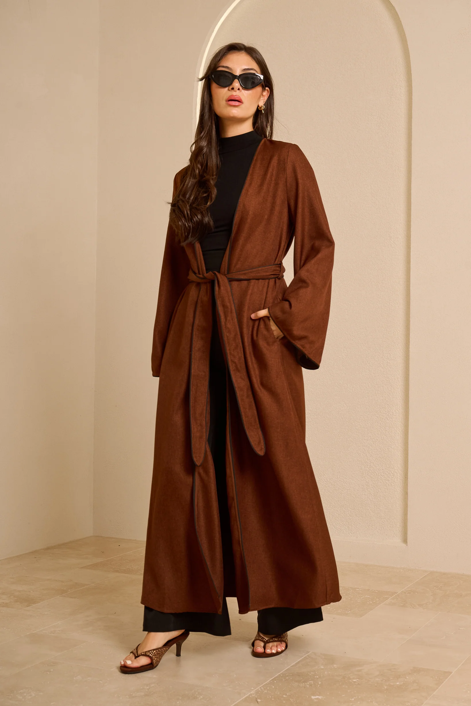 Tie Cardigan — ÈLAN Edit - Image 11