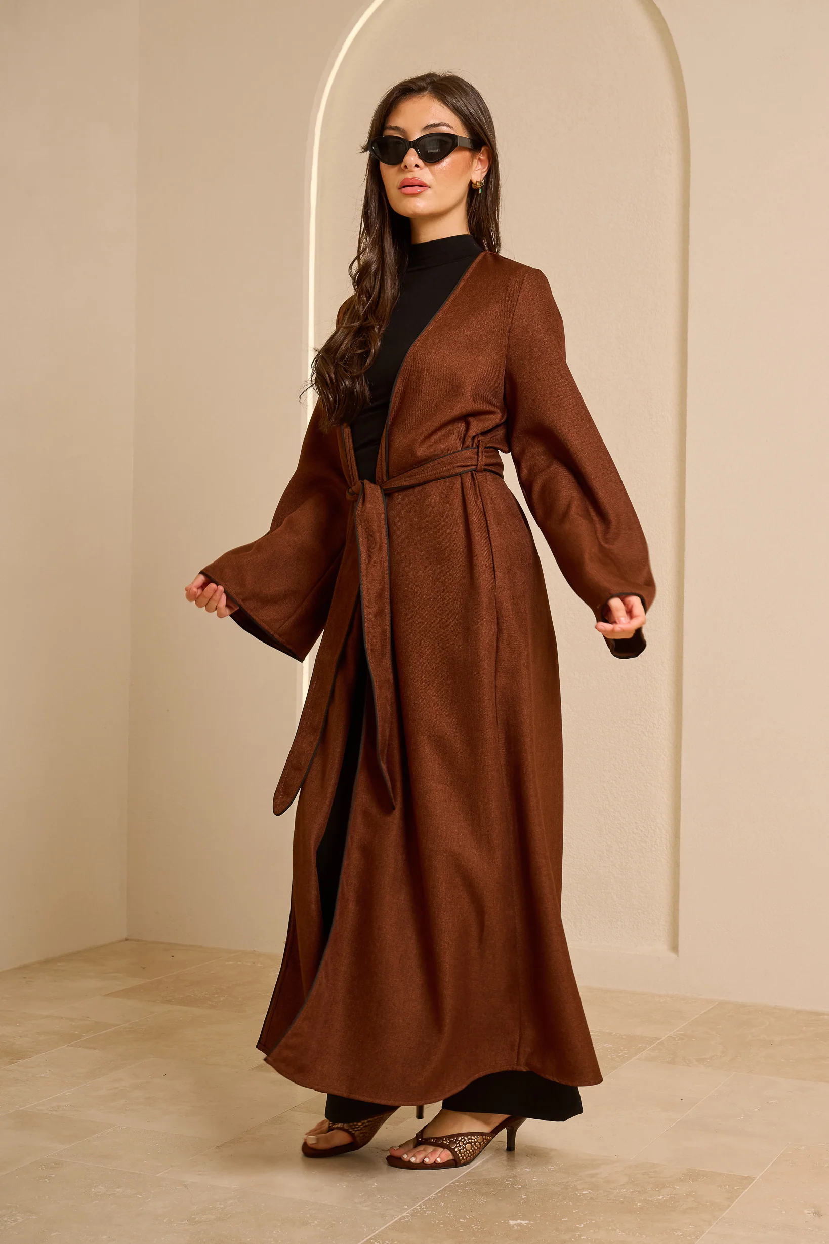 Tie Cardigan — ÈLAN Edit - Image 13