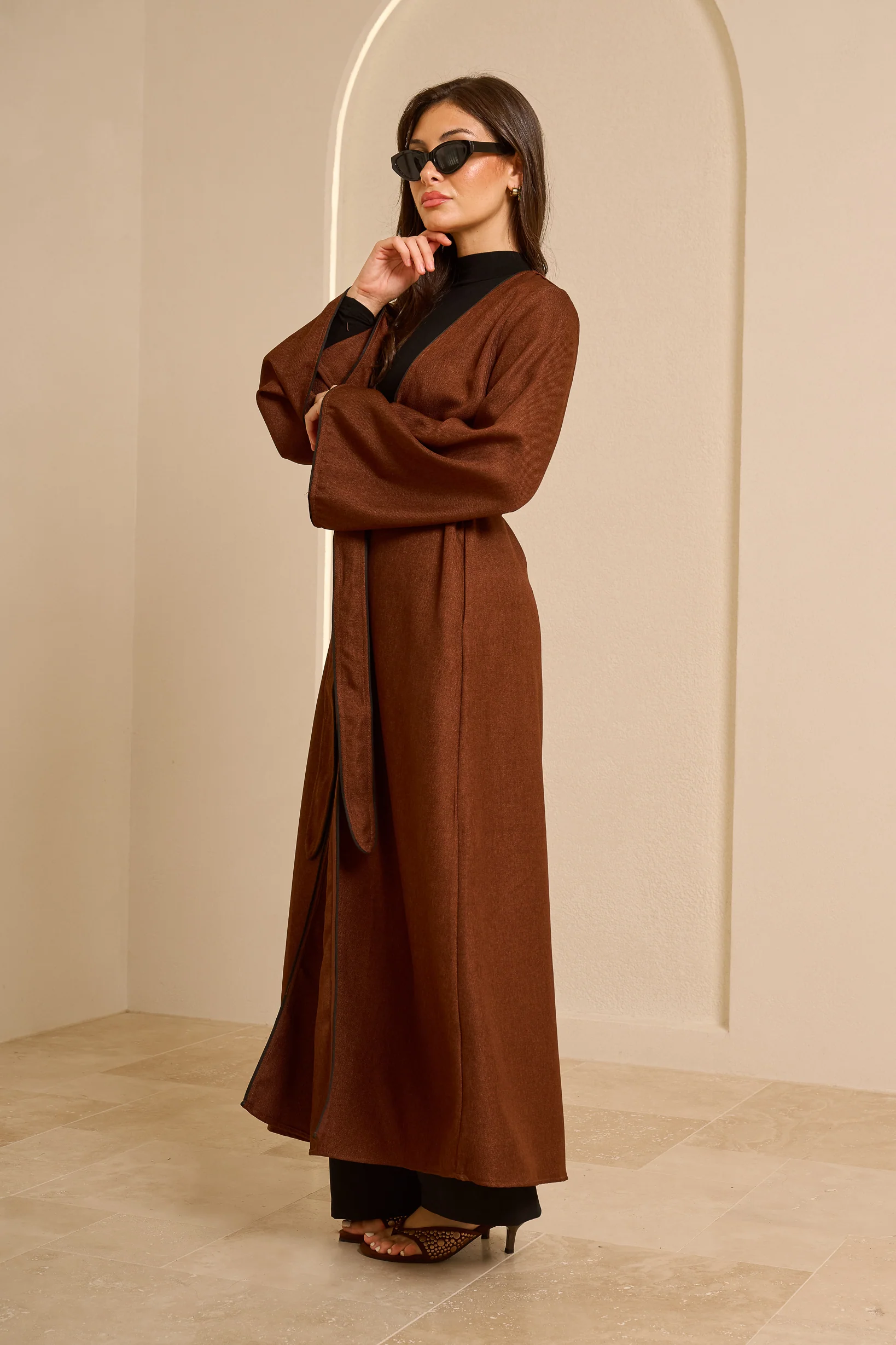 Tie Cardigan — ÈLAN Edit - Image 14