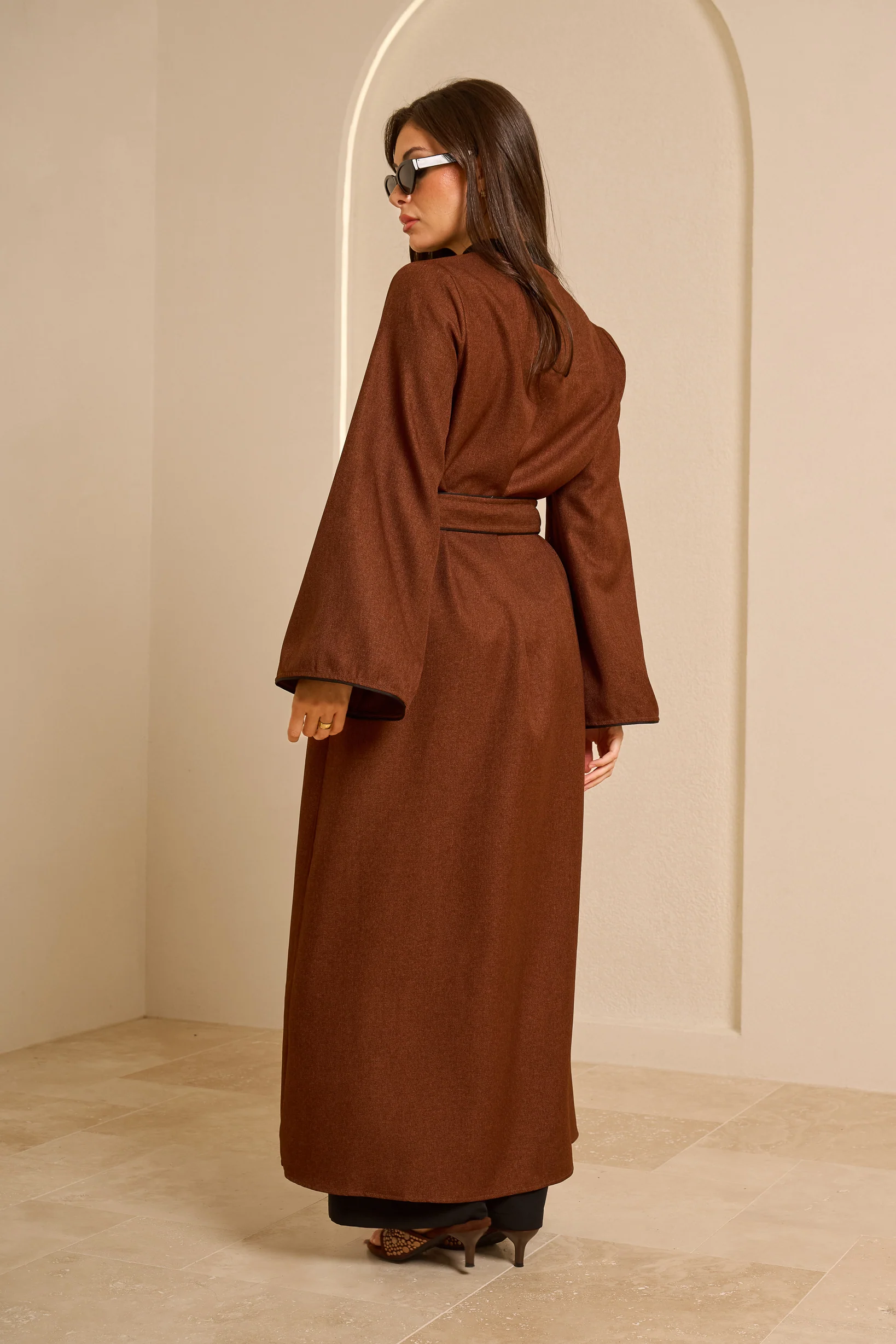 Tie Cardigan — ÈLAN Edit - Image 16
