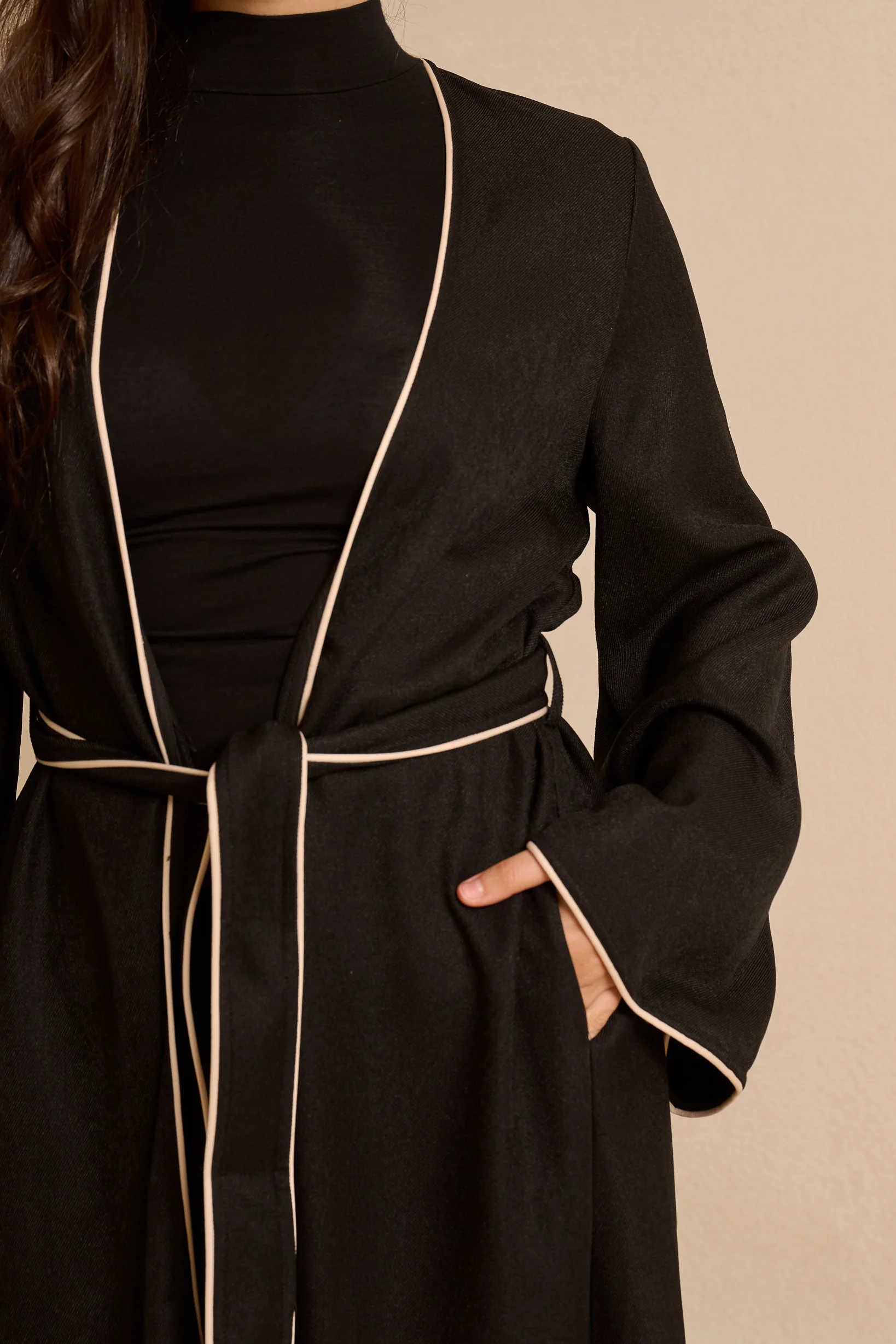 Tie Cardigan — ÈLAN Edit - Image 5
