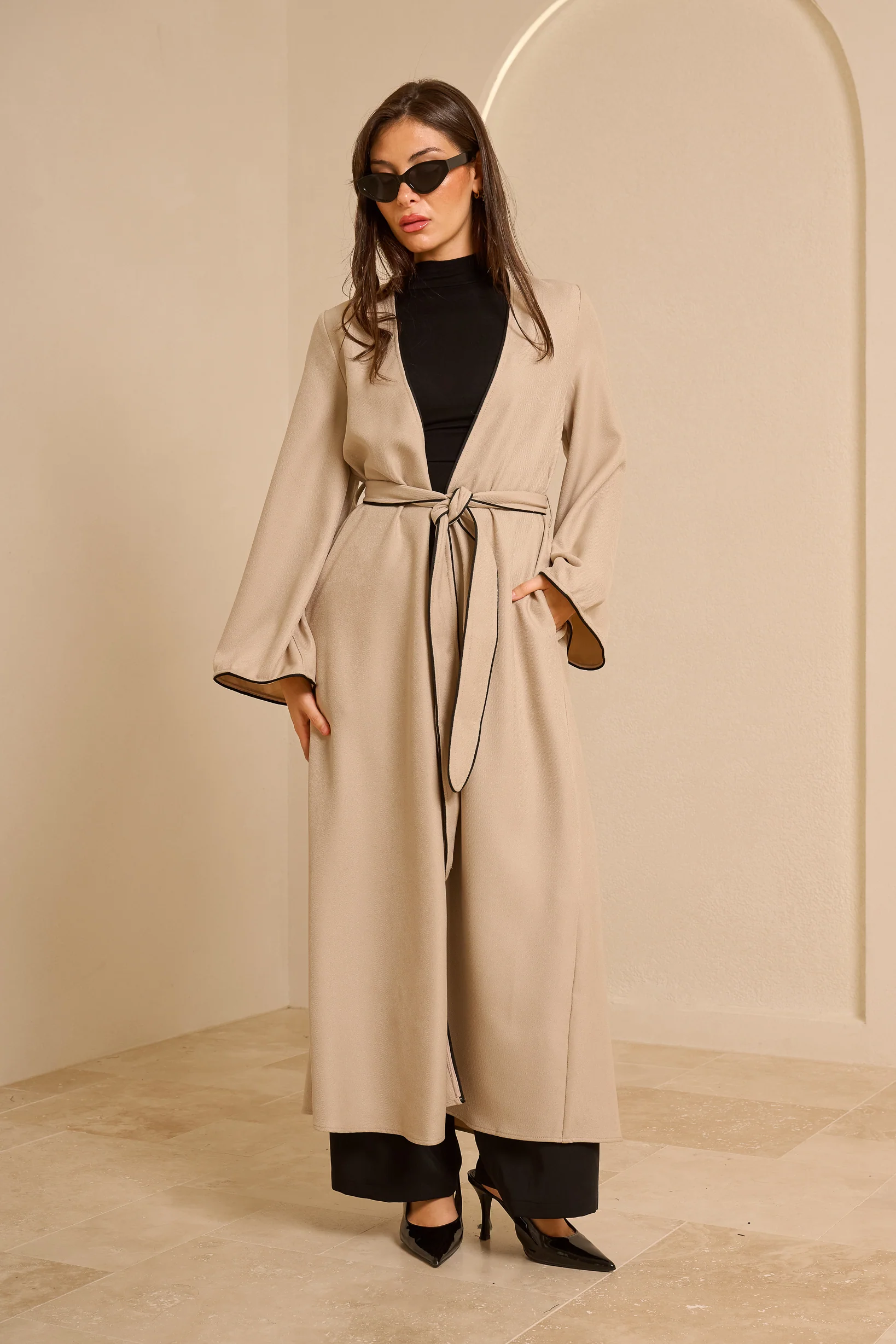 Tie Cardigan — ÈLAN Edit - Image 6