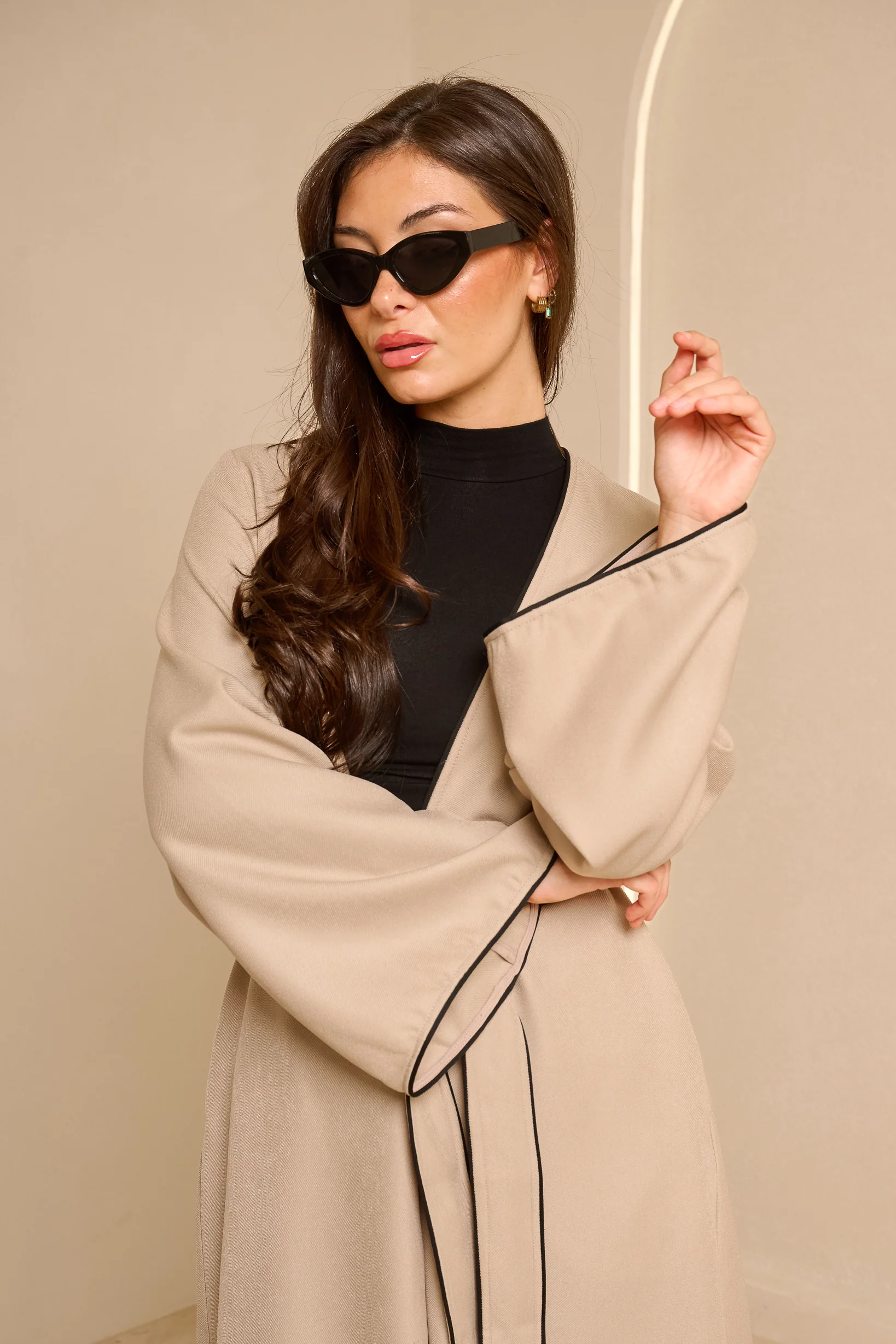 Tie Cardigan — ÈLAN Edit - Image 7