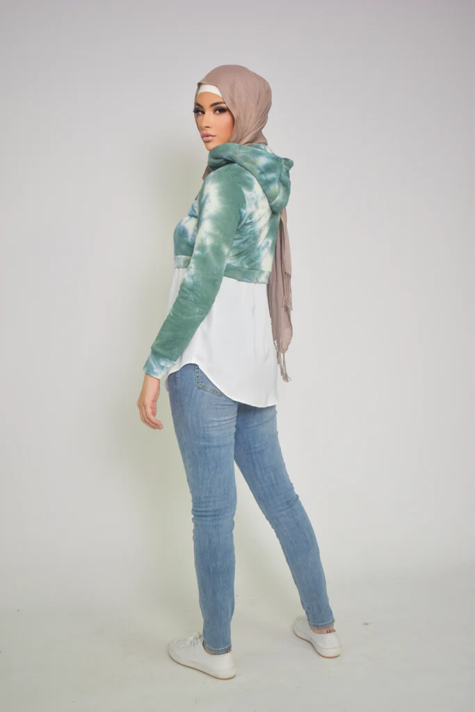 Tie Dye Sports Top - Image 10