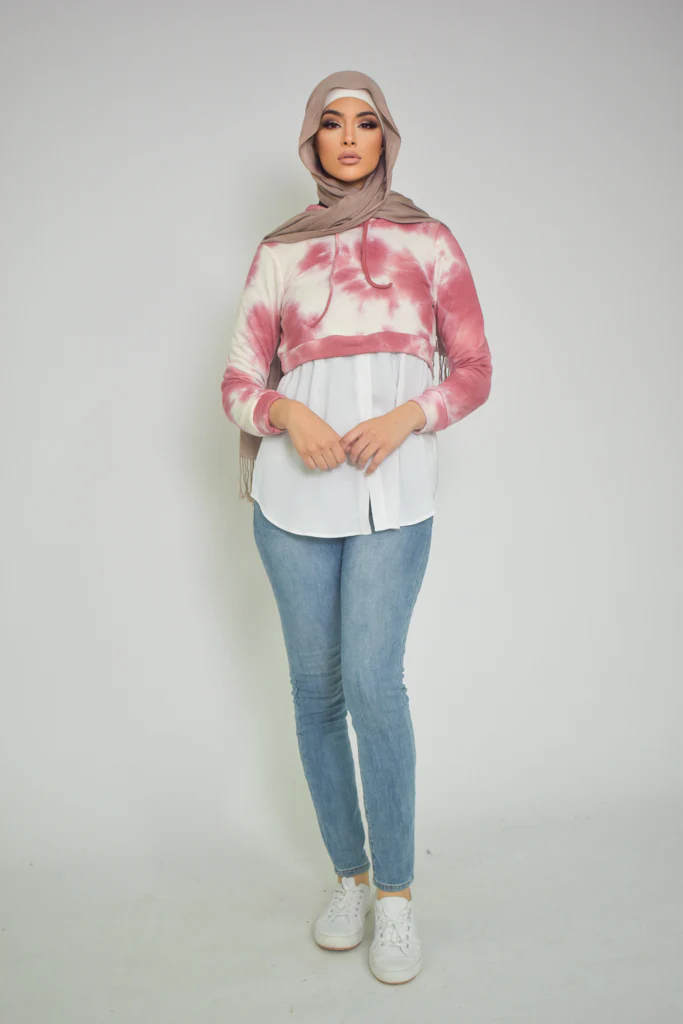 Tie Dye Sports Top - Image 2
