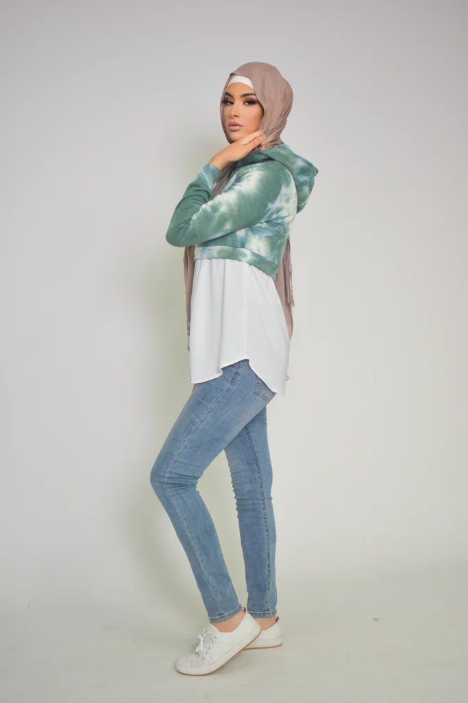 Tie Dye Sports Top - Image 9