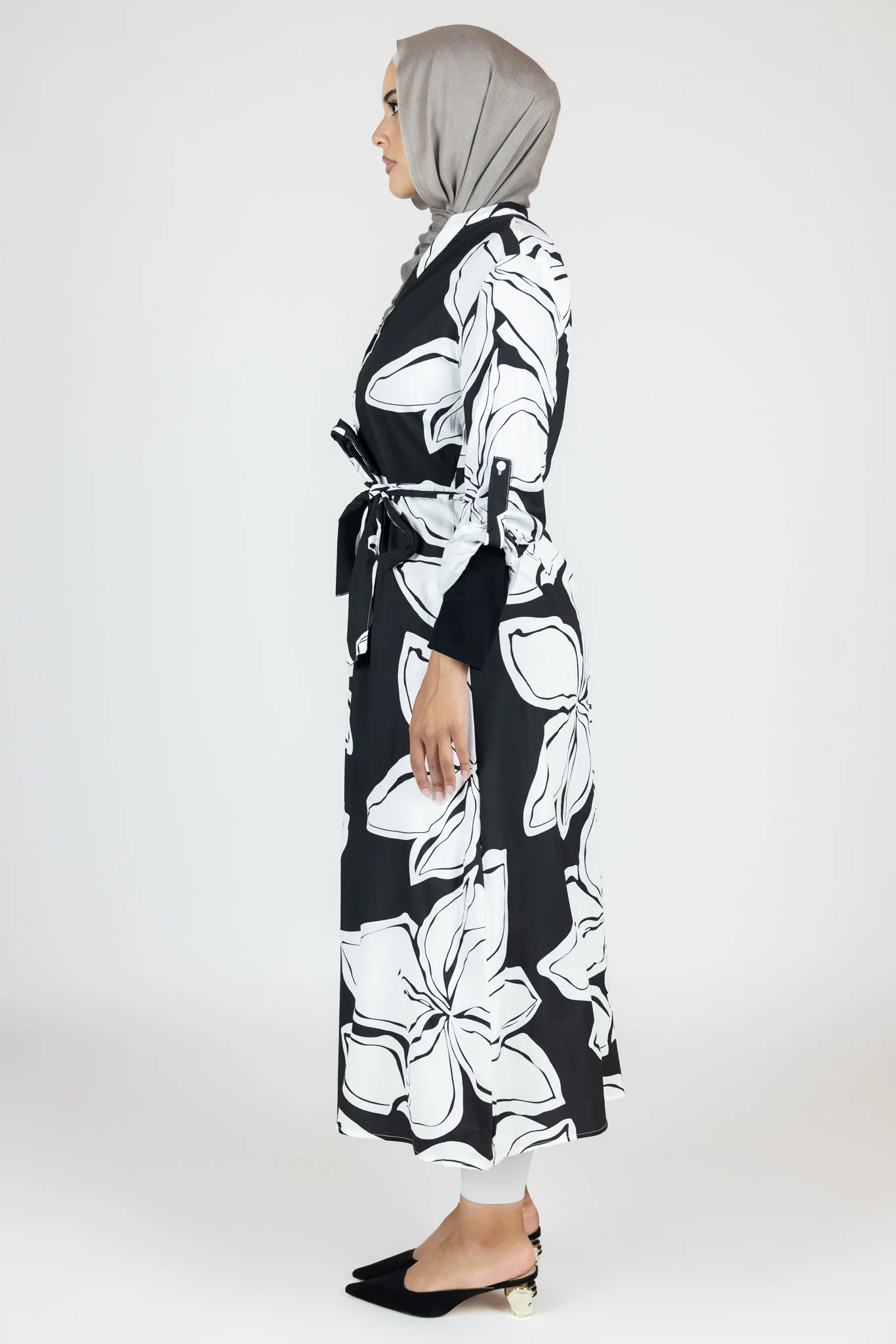 Tiffany Floral Dress - Image 11