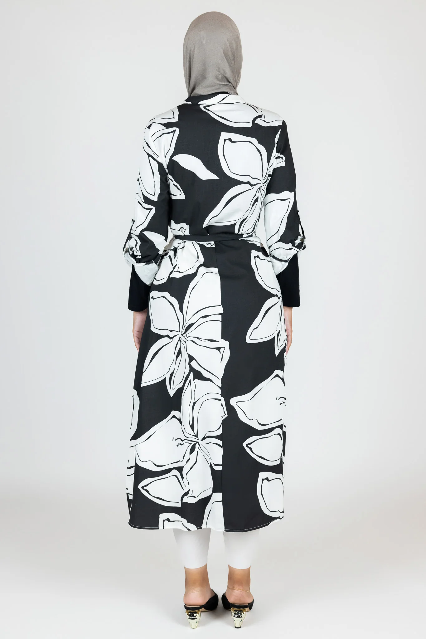 Tiffany Floral Dress - Image 12