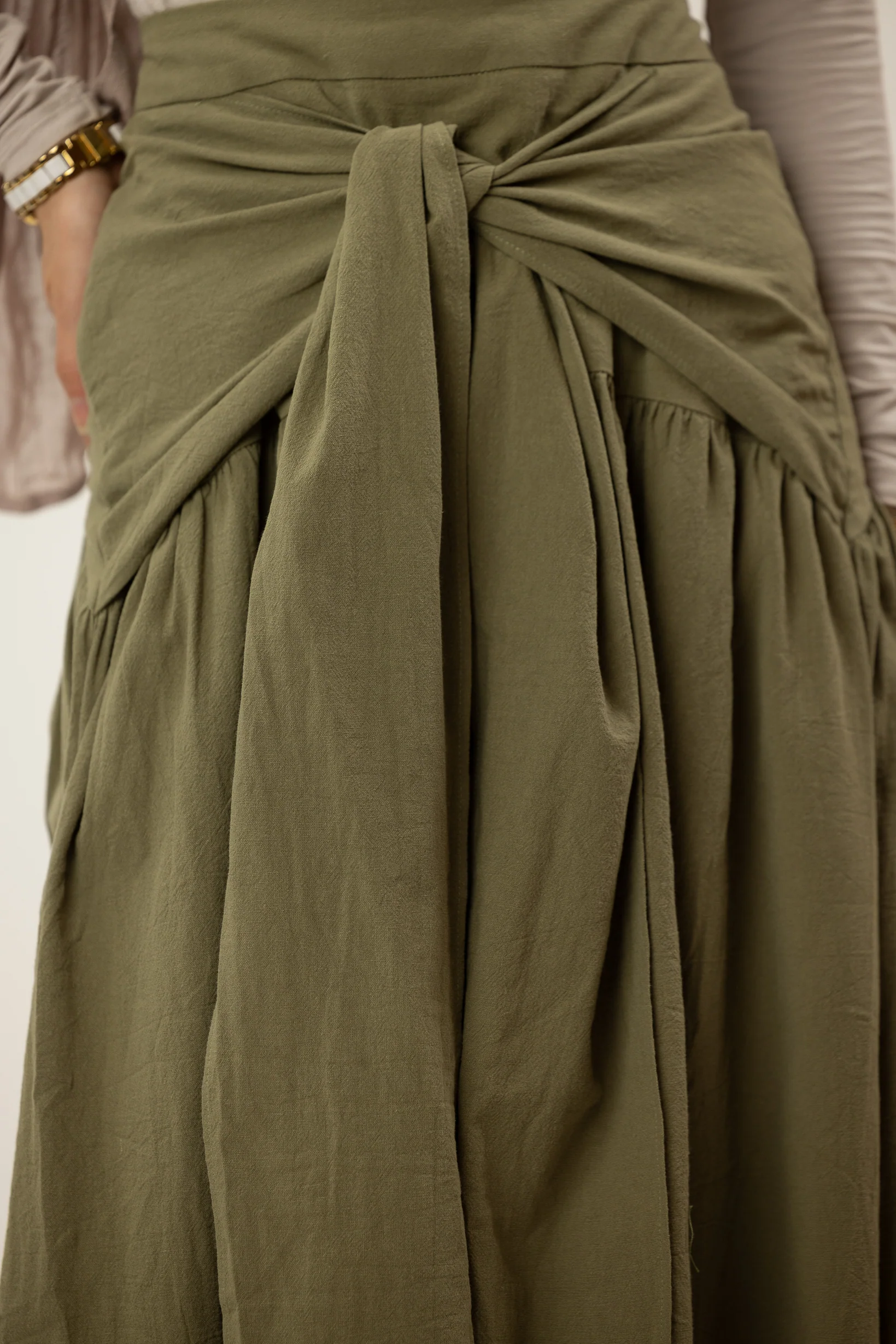 Tiffany Tie Front Skirt - Image 15