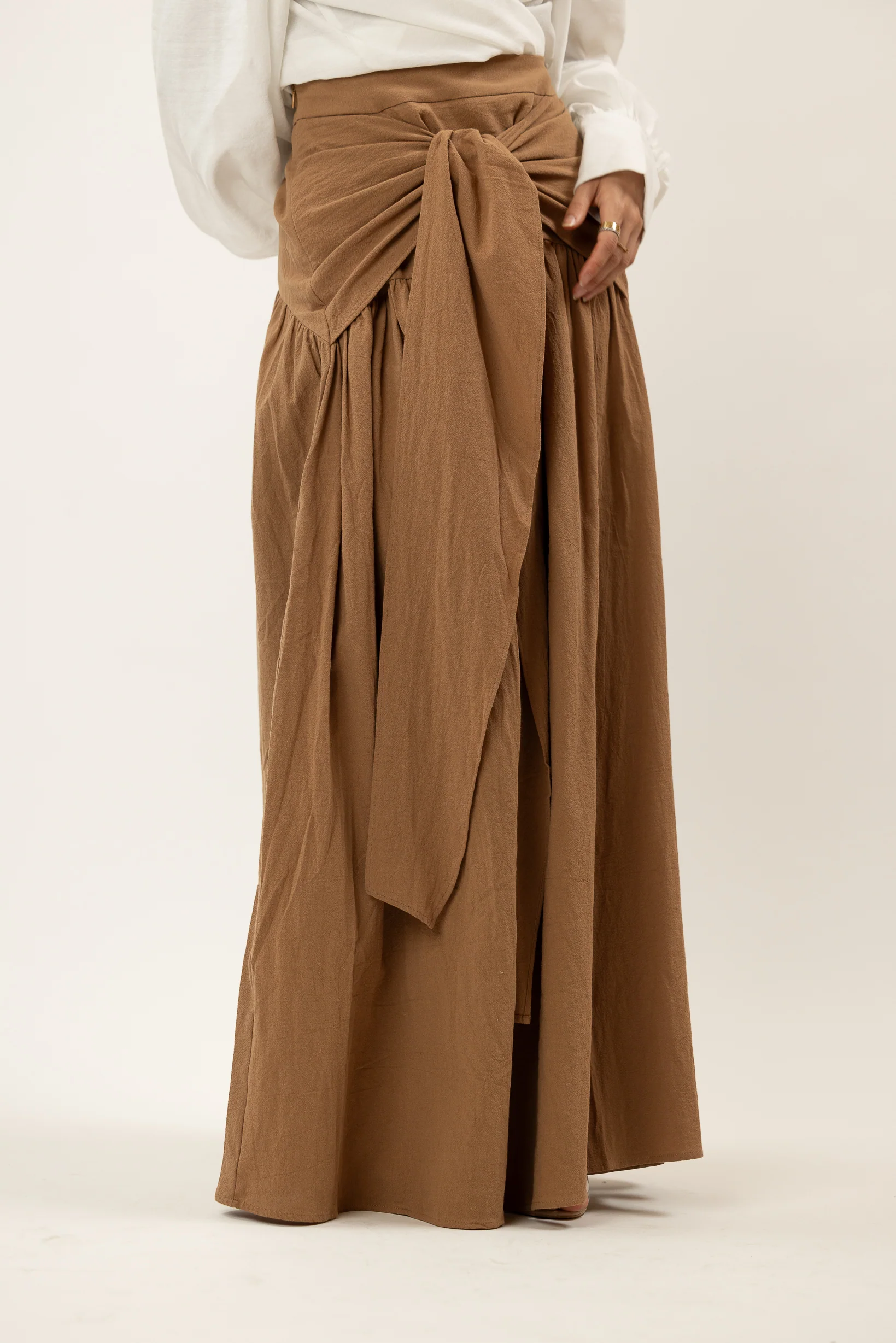 Tiffany Tie Front Skirt - Image 4