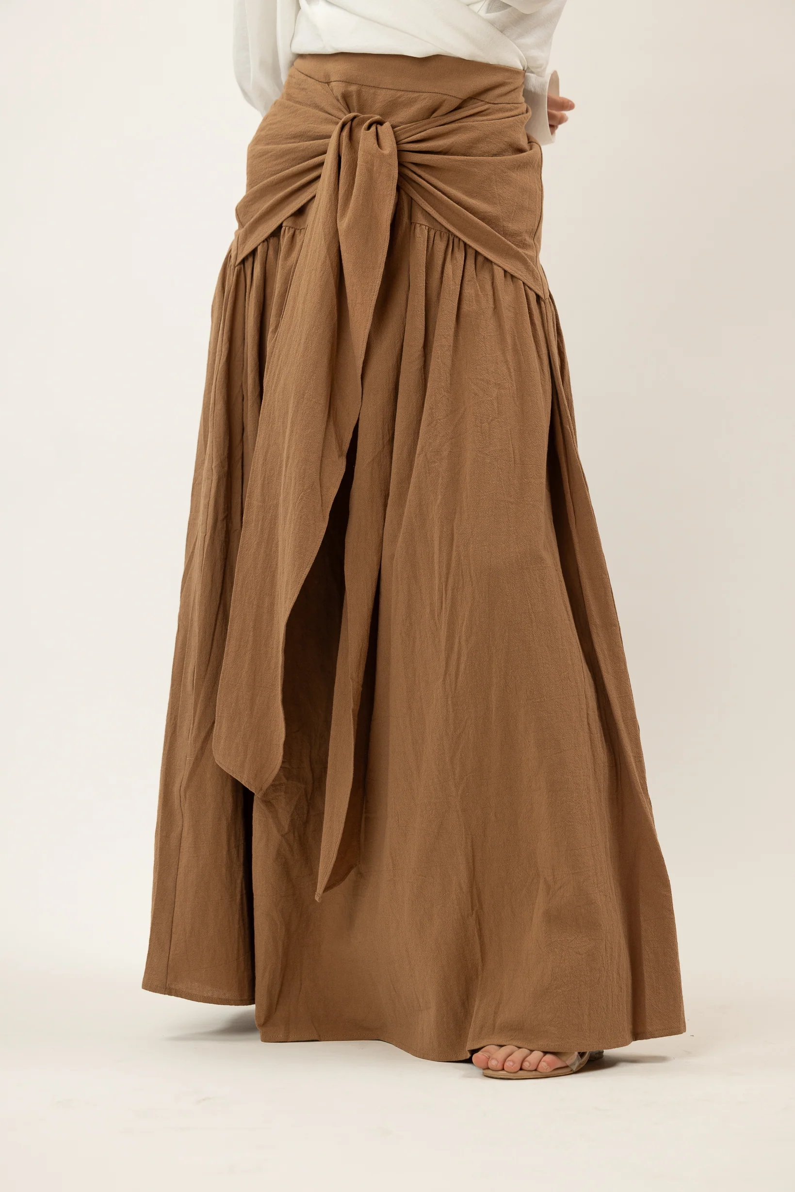 Tiffany Tie Front Skirt - Image 5