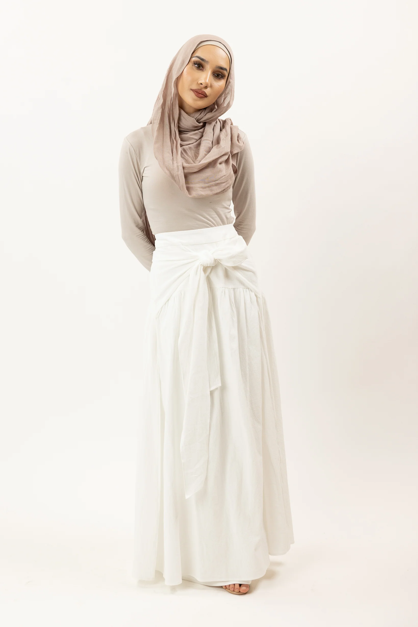 Tiffany Tie Front Skirt - Image 6