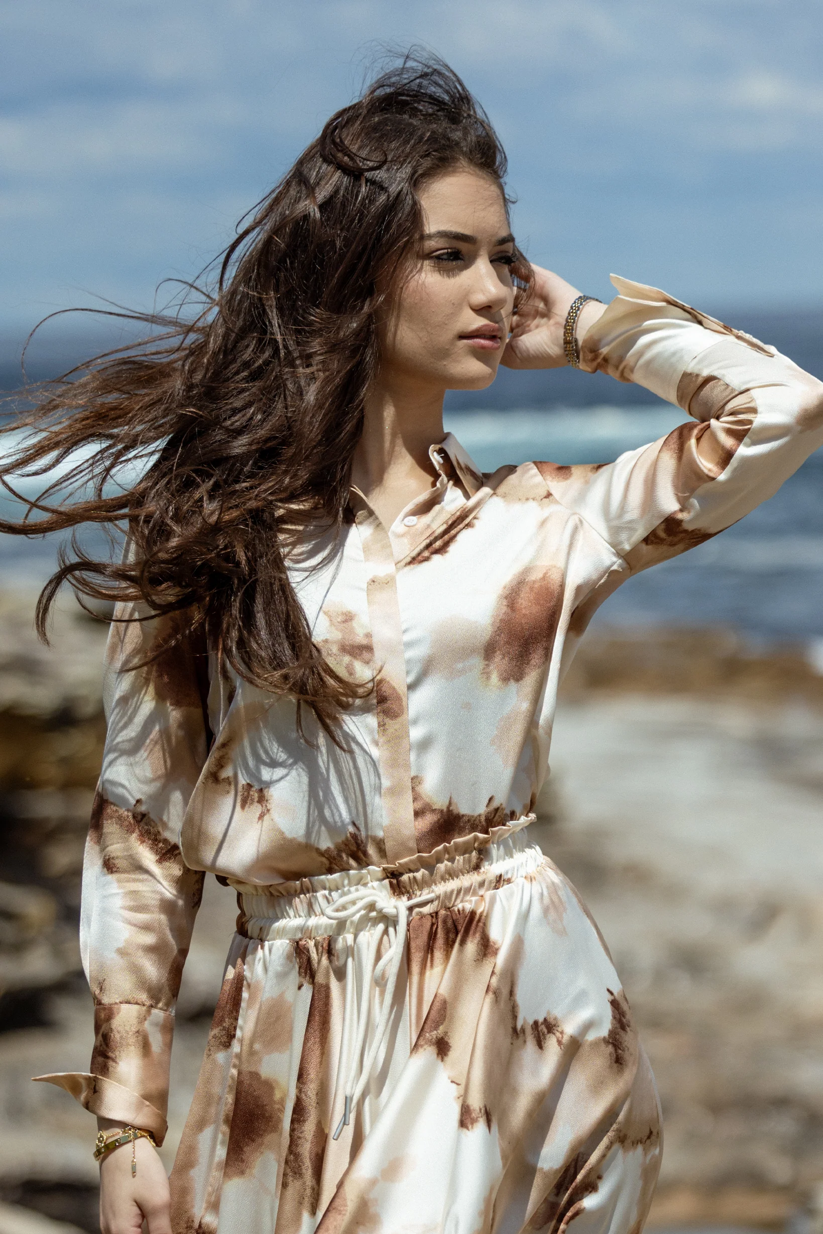 Tilly Print Shirt