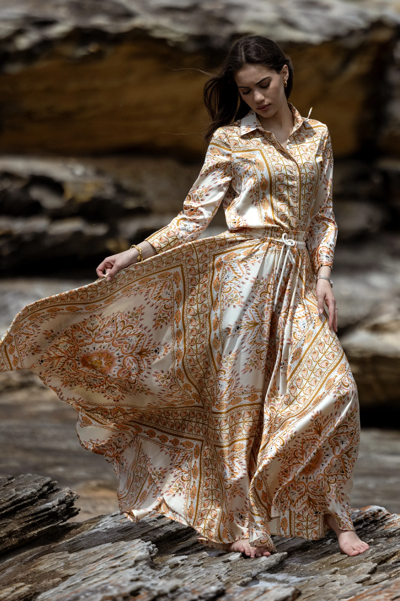 Tilly Print Shirt - Image 10