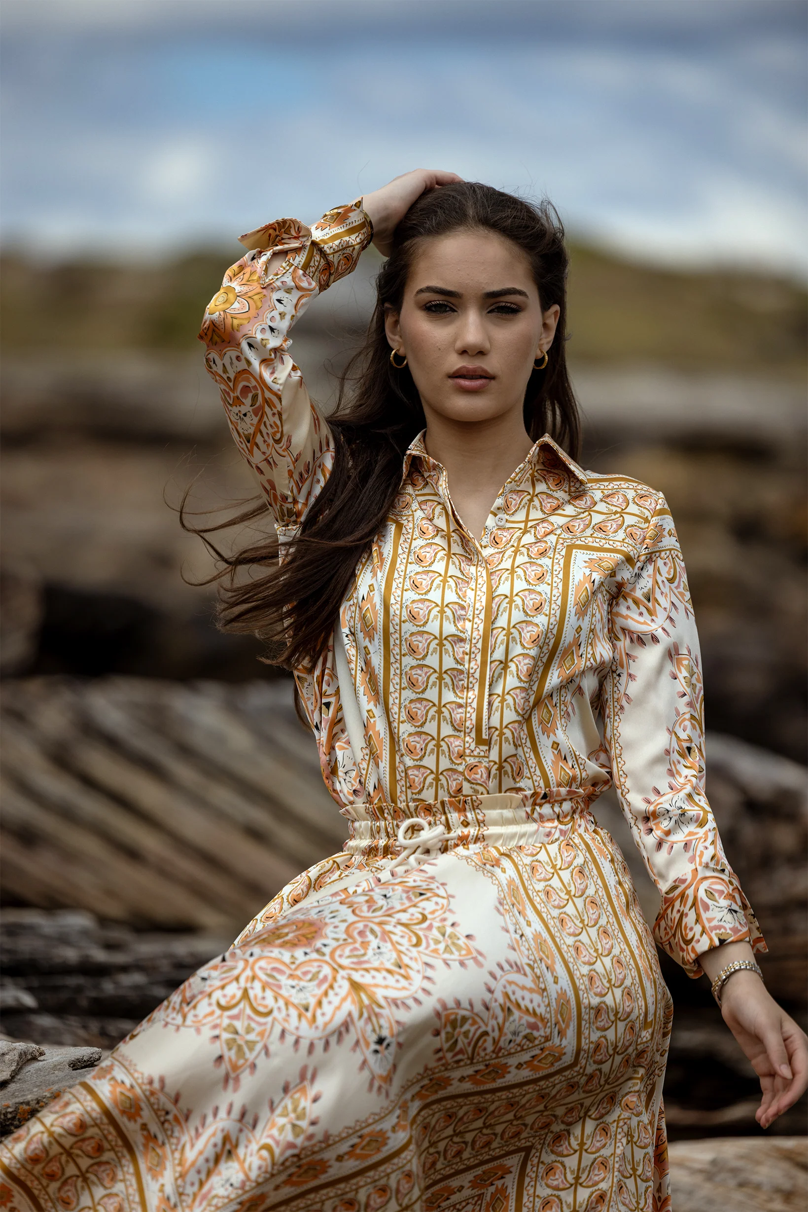 Tilly Print Shirt - Image 6