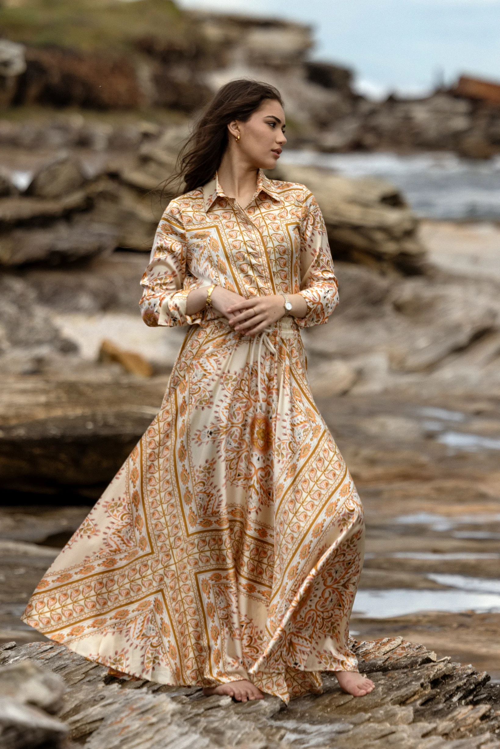 Tilly Print Shirt - Image 8