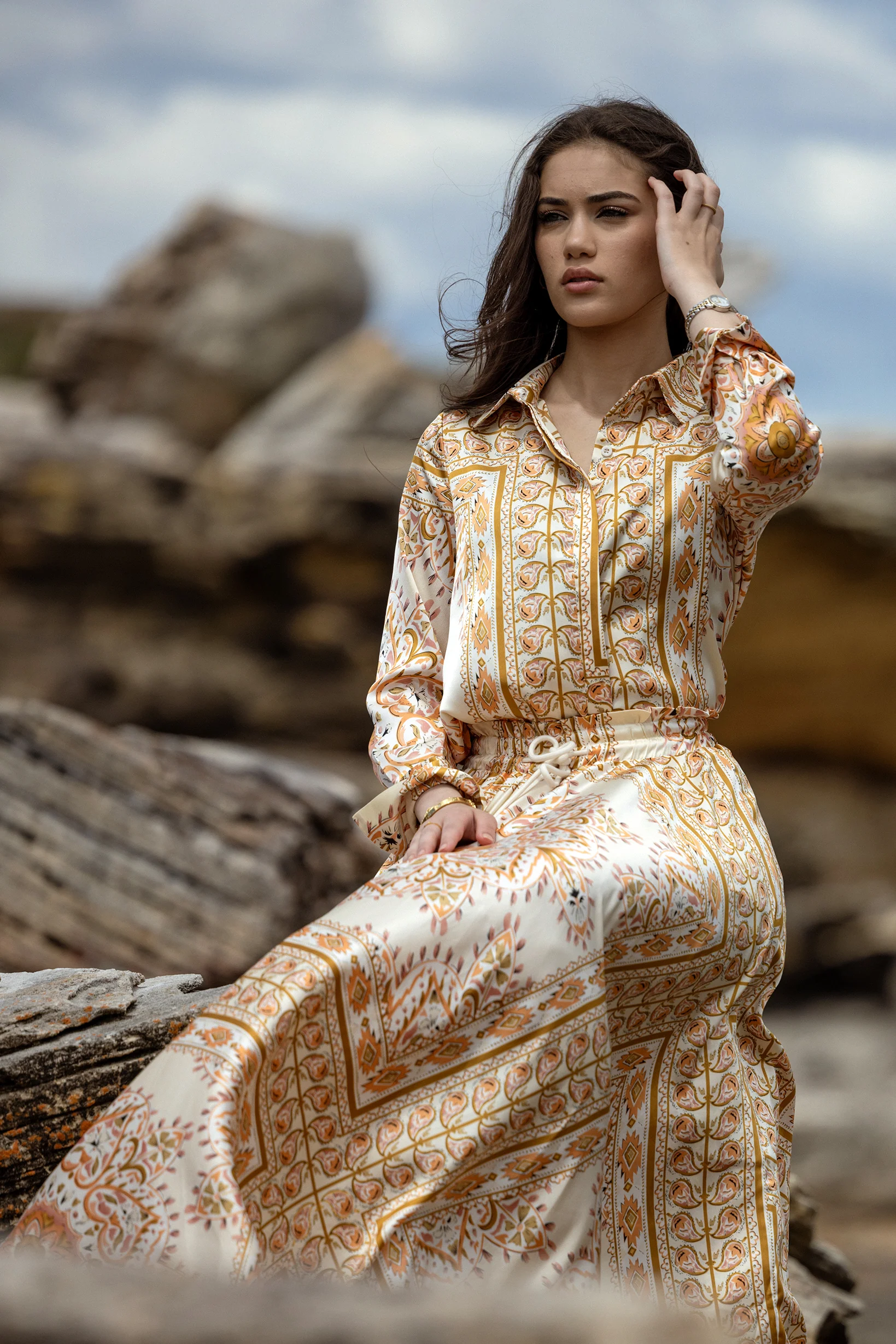 Tilly Print Shirt - Image 9