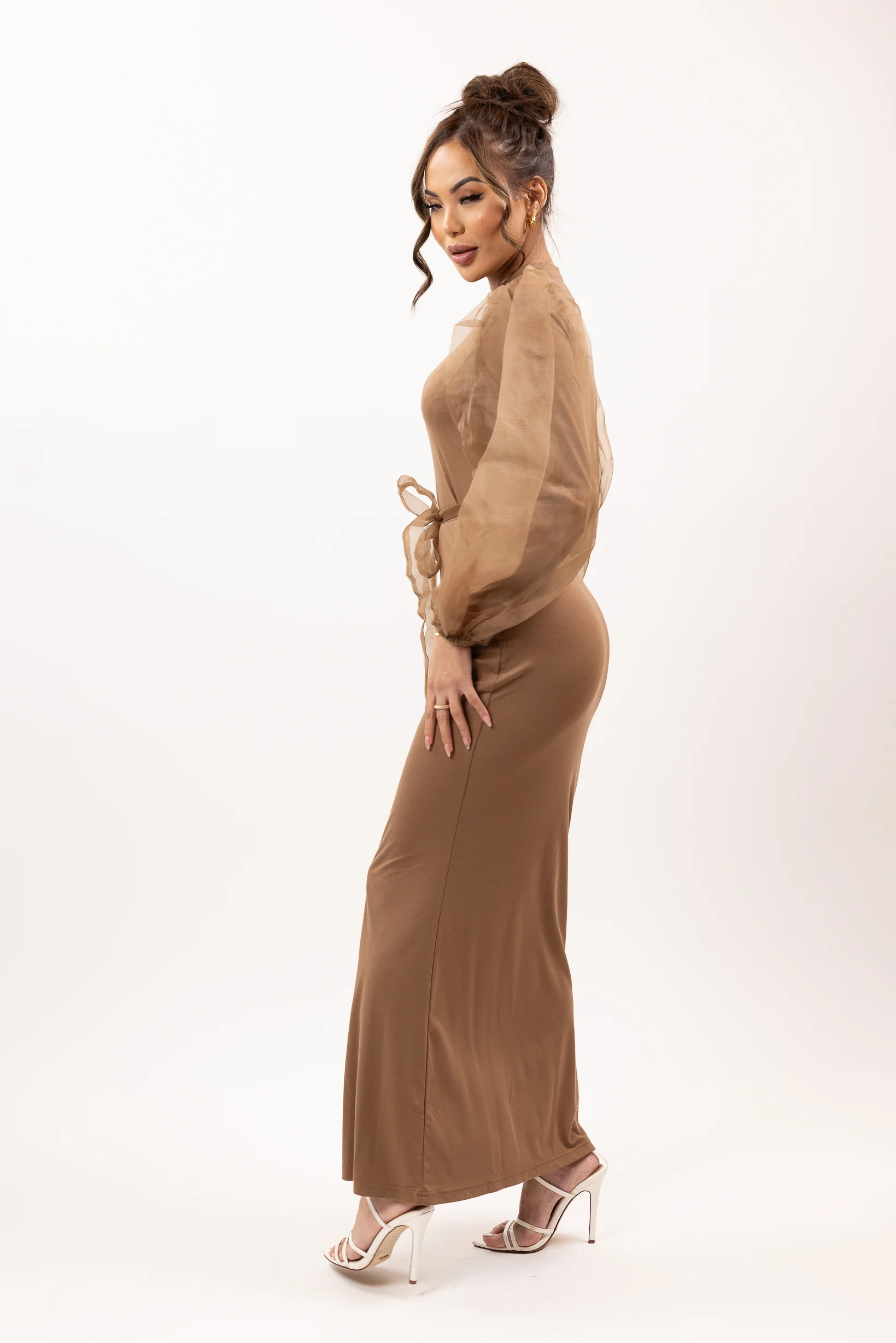 Titania Detailed Dress - Image 10