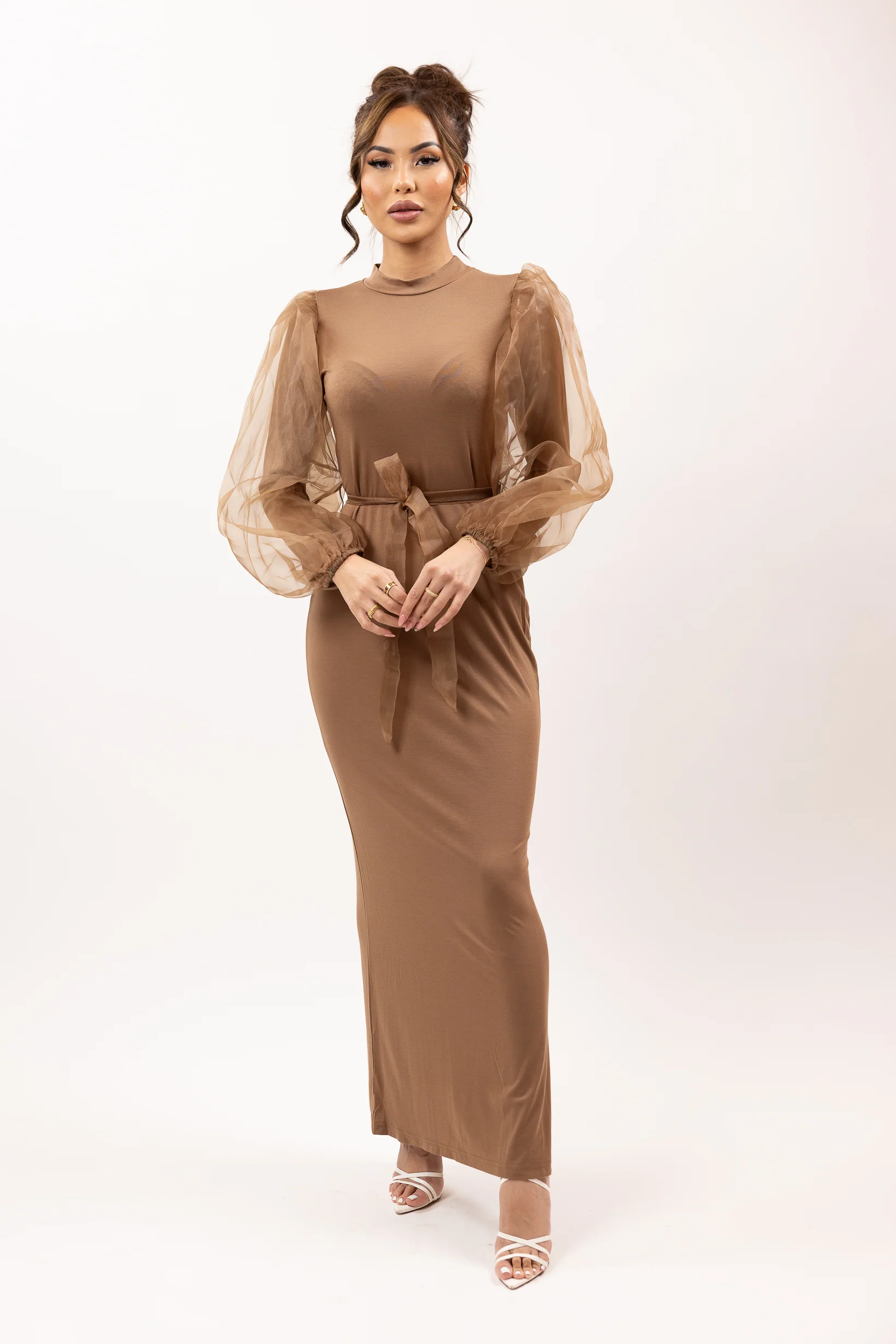 Titania Detailed Dress - Image 7