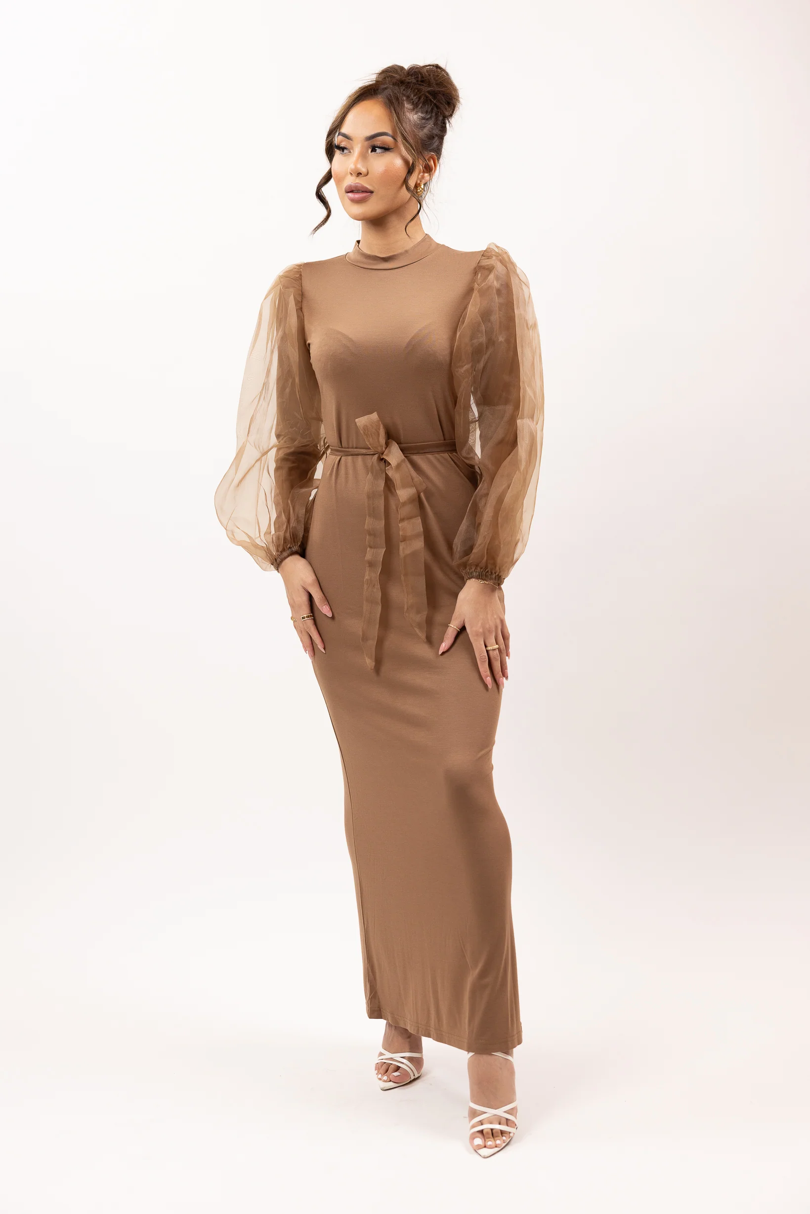 Titania Detailed Dress - Image 8
