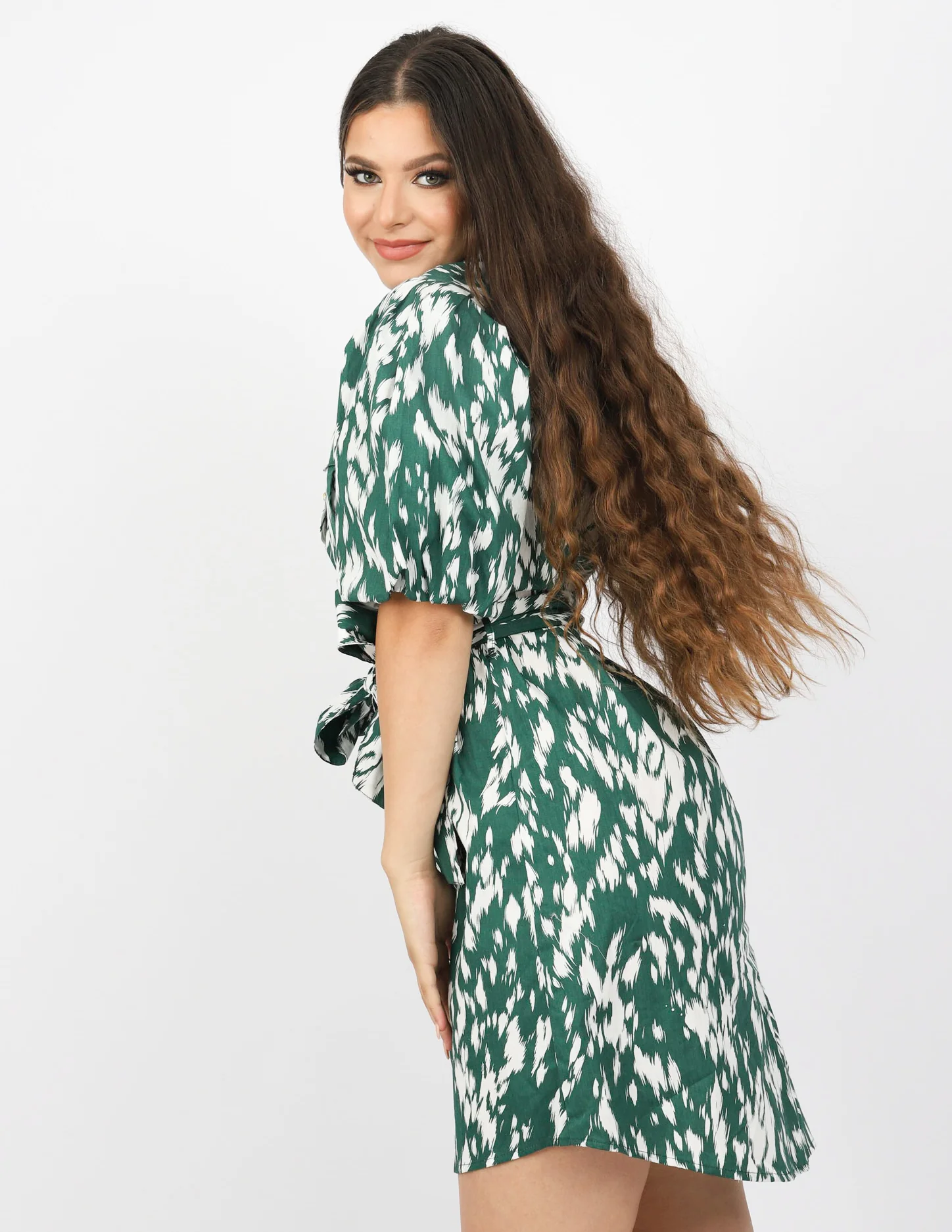 Tropicana Pocket Shirt Dress - Image 5