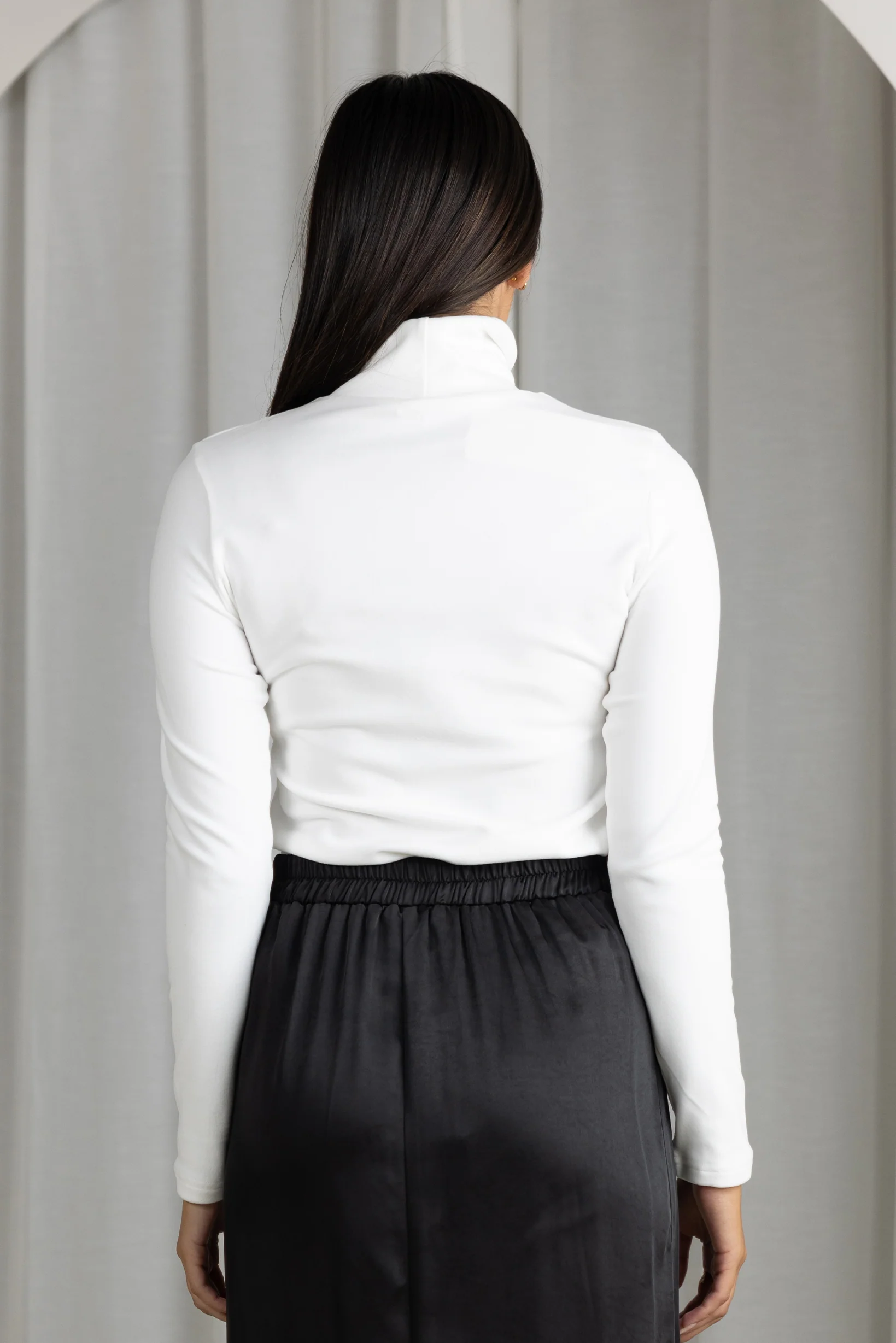 Turtle Neck Stitch Top - Image 6