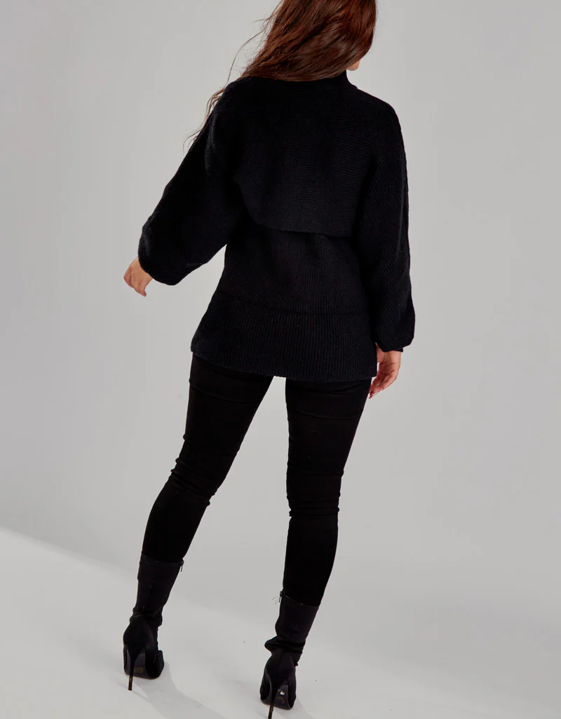 Two Piece Knit Top - Image 11