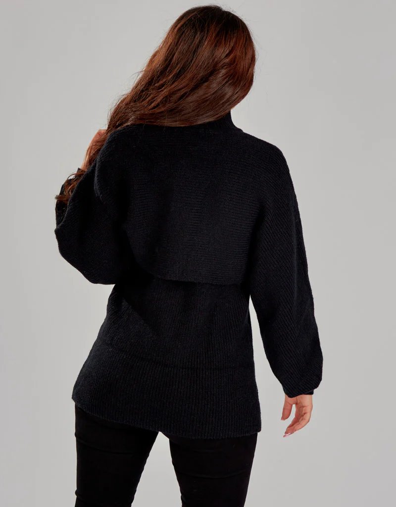 Two Piece Knit Top - Image 13