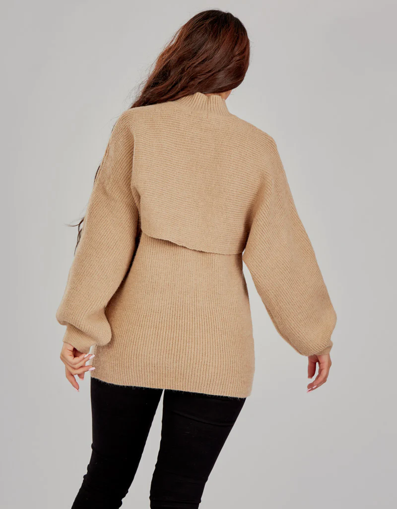 Two Piece Knit Top - Image 7