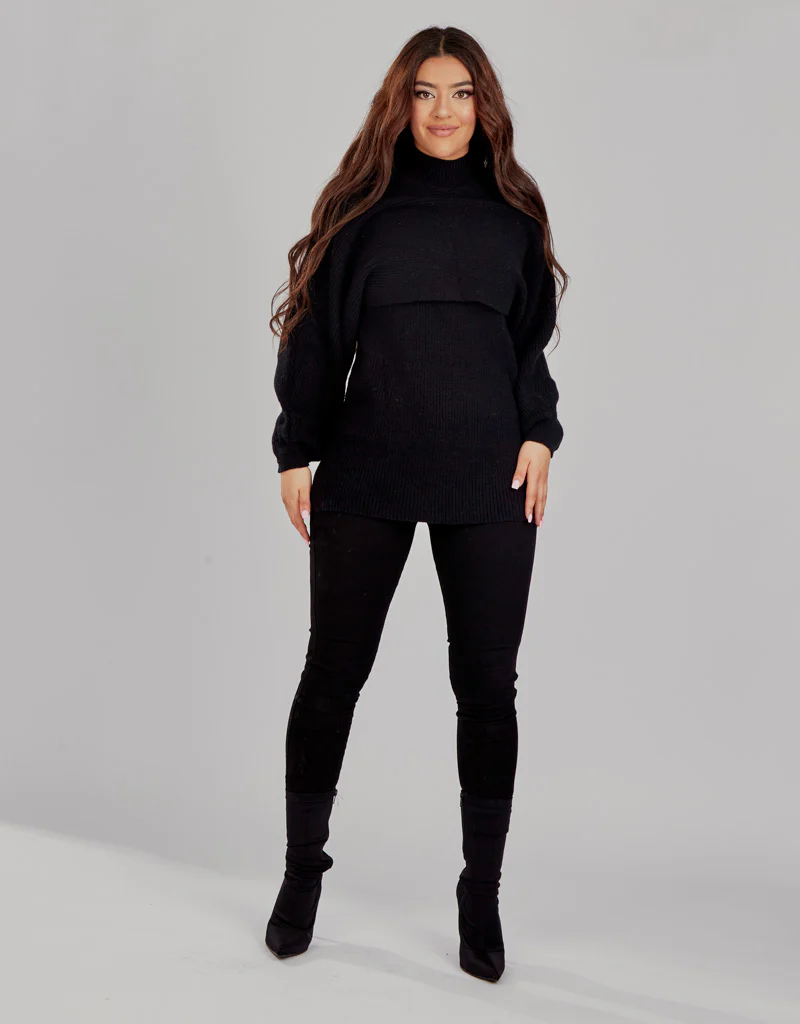 Two Piece Knit Top - Image 9