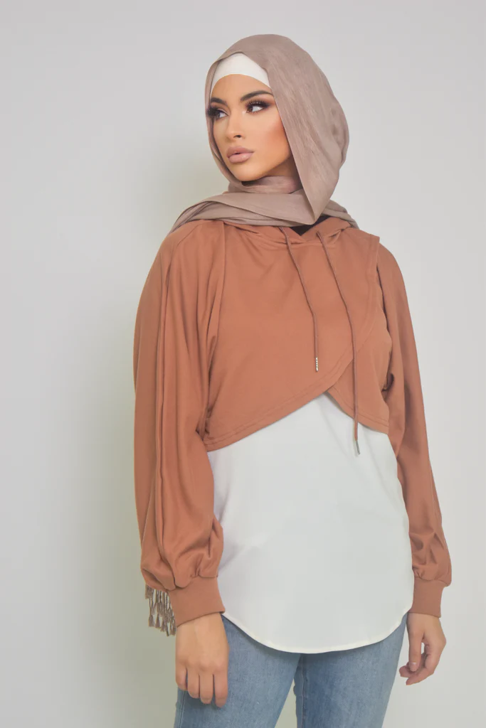 Two Piece Sports Top - Image 2