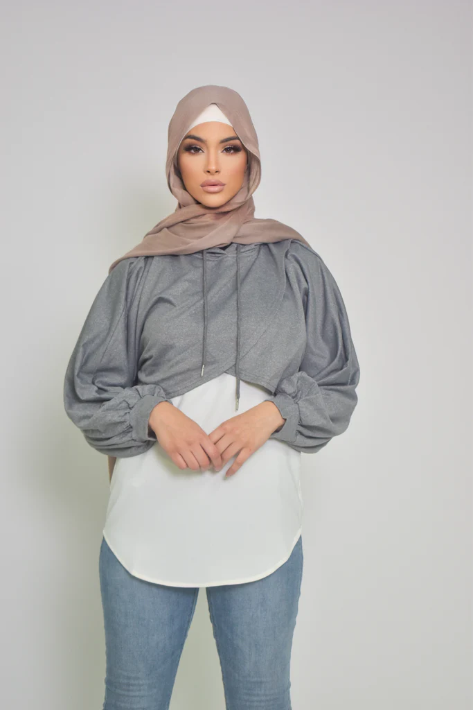 Two Piece Sports Top - Image 7