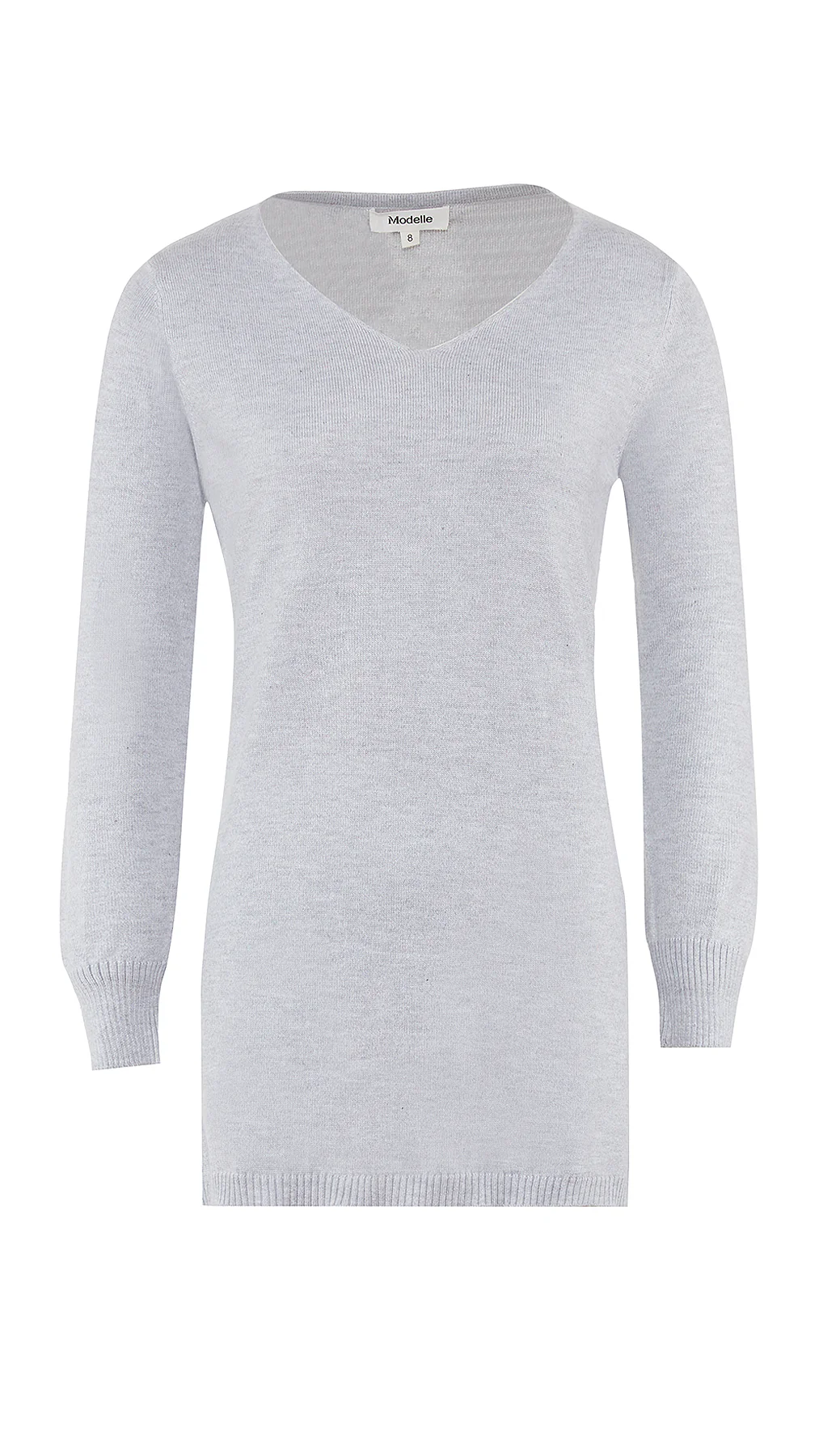 V Neck Knit Top - Image 11