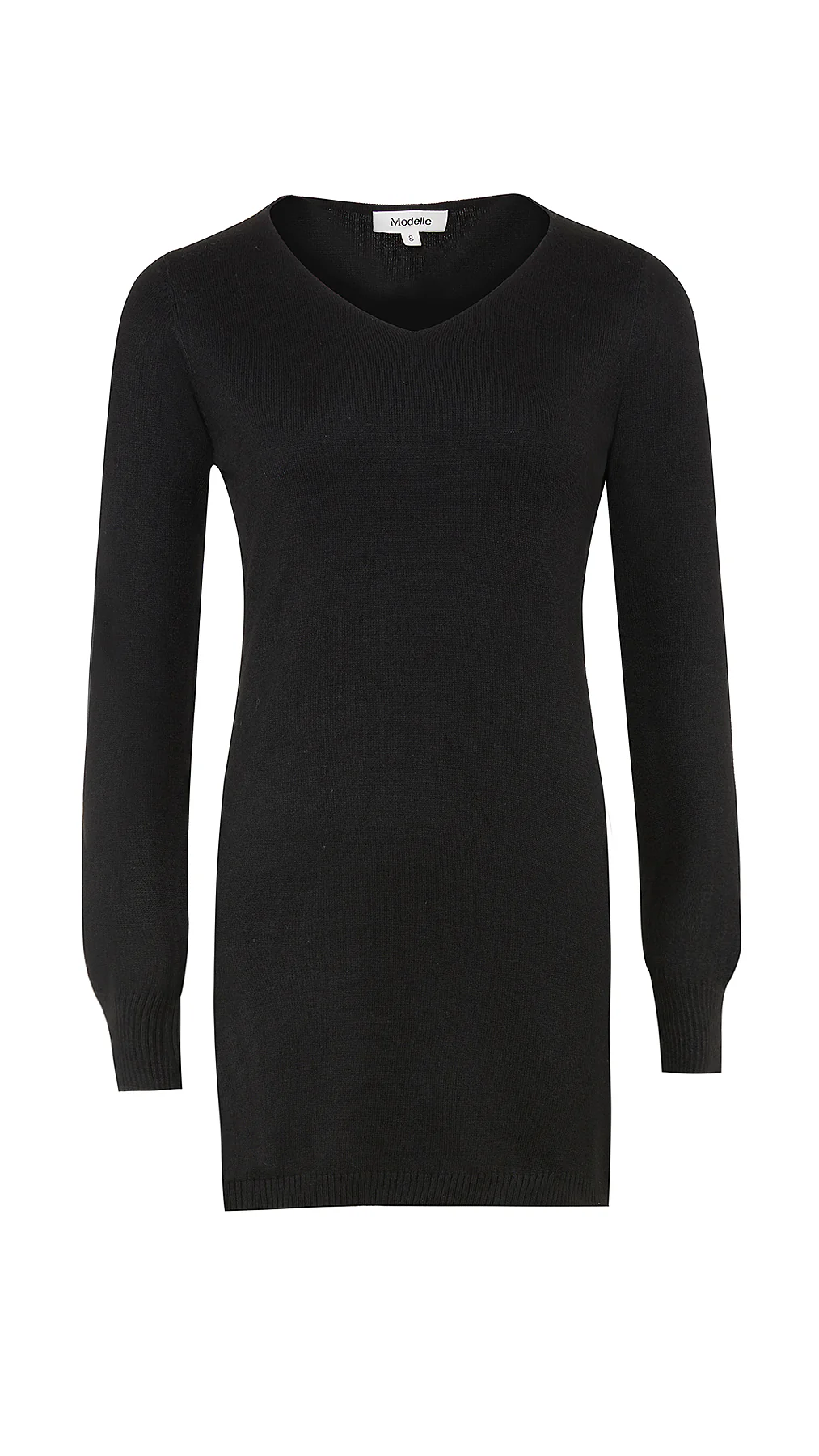 V Neck Knit Top - Image 6