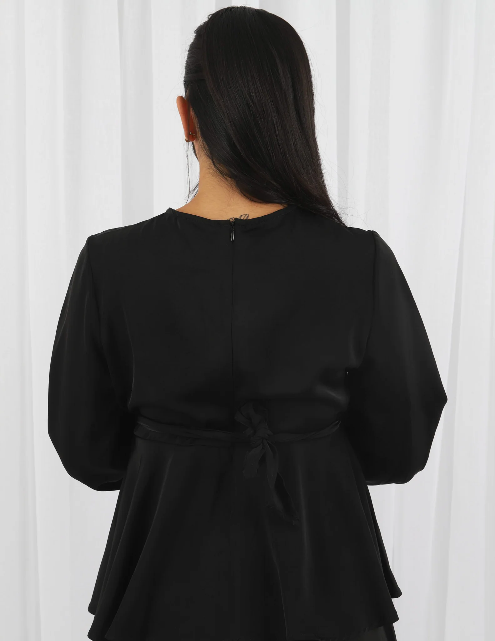 Valia Crossback Blouse - Image 7